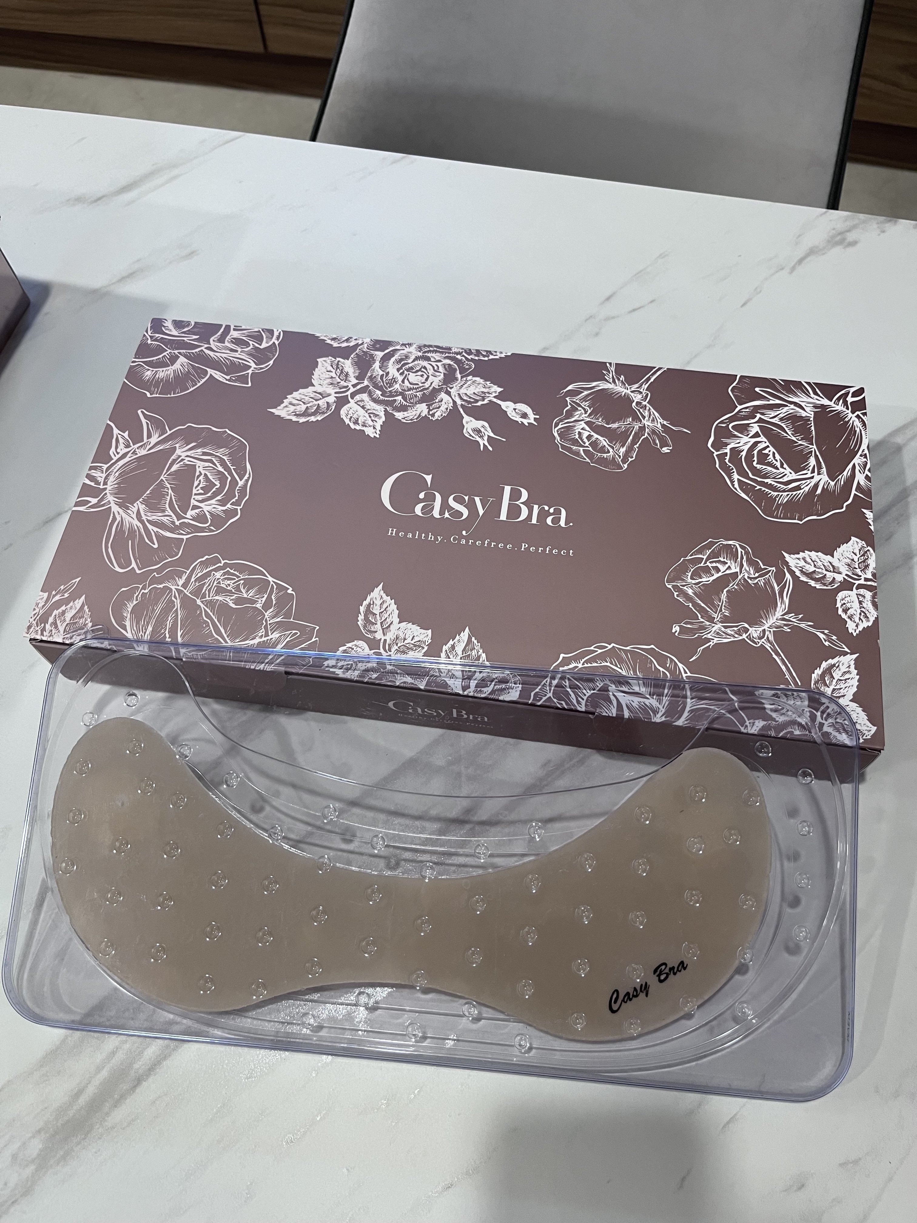 售二手CALMLY BRA/CASY BAR超集中厚款隱形內衣/馬甲-新娘二手轉讓