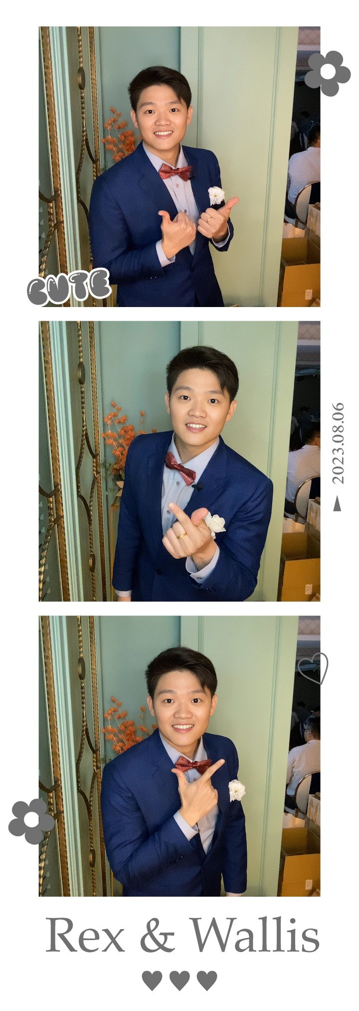 推薦拍拍印，照片品質優，快問快答婚禮炒熱氣氛首選!-婚禮廠商評價