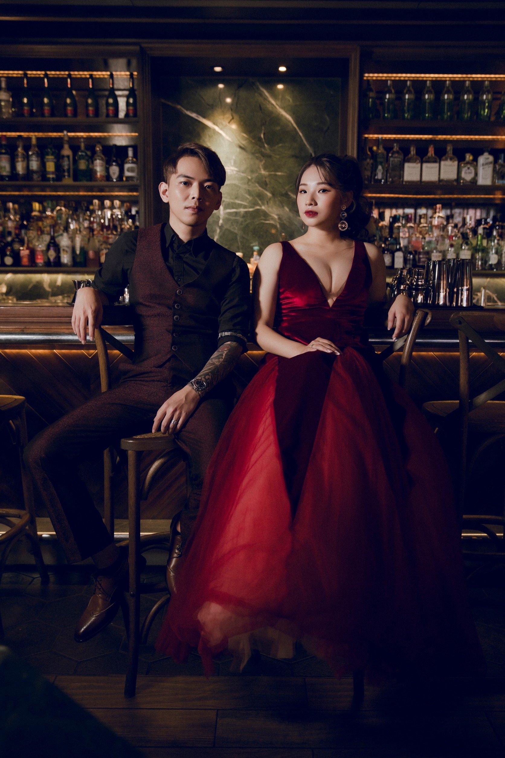 大推帝芬妮婚紗.酒吧婚紗-婚禮廠商評價
