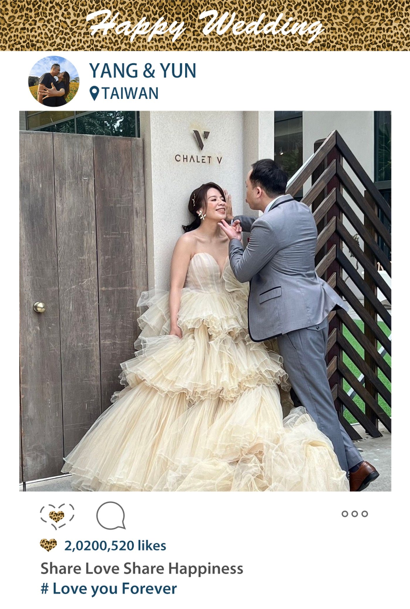 謝謝拍拍印讓我的婚禮更美麗-婚禮廠商評價