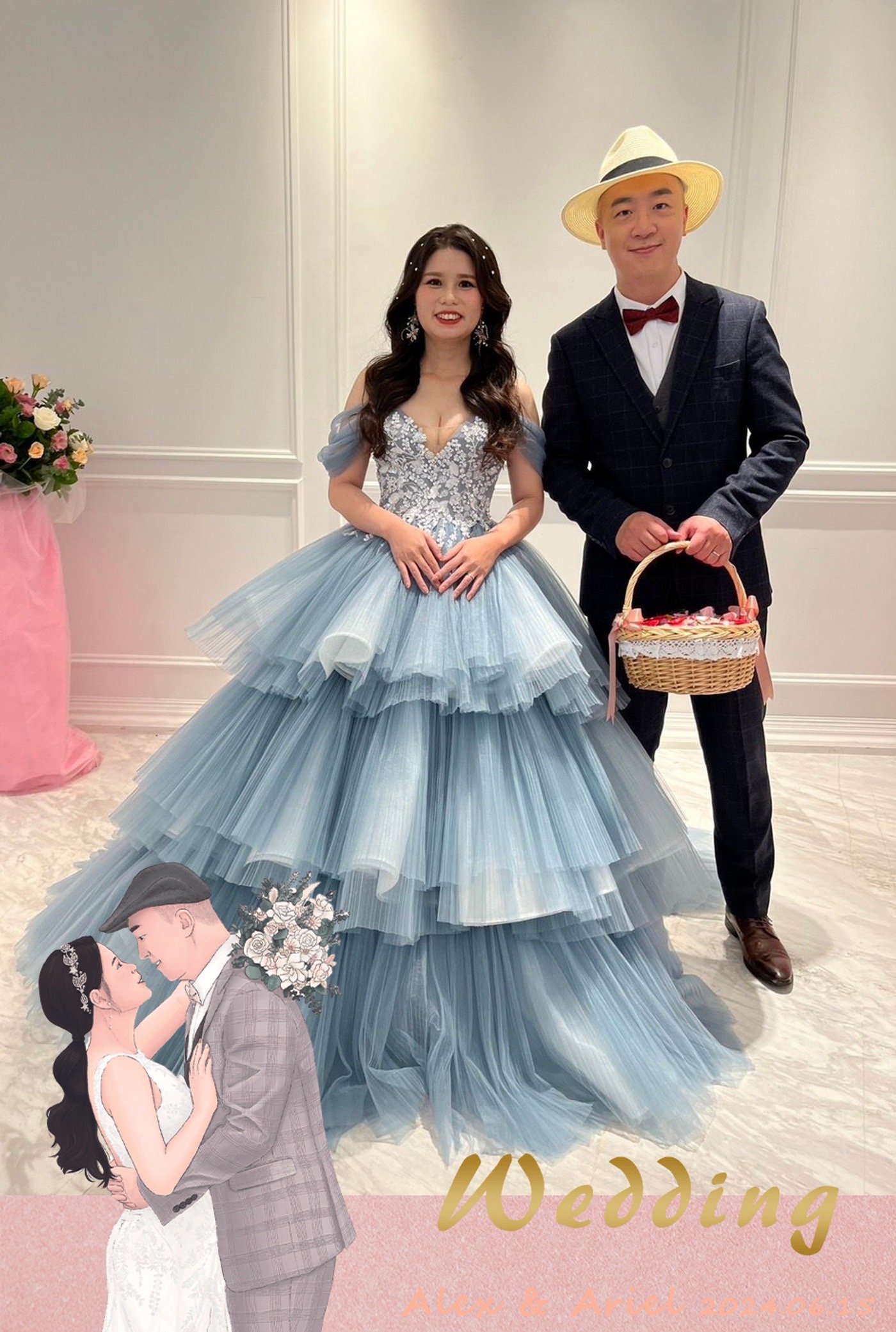 婚禮小物拍拍印照片-婚禮廠商評價