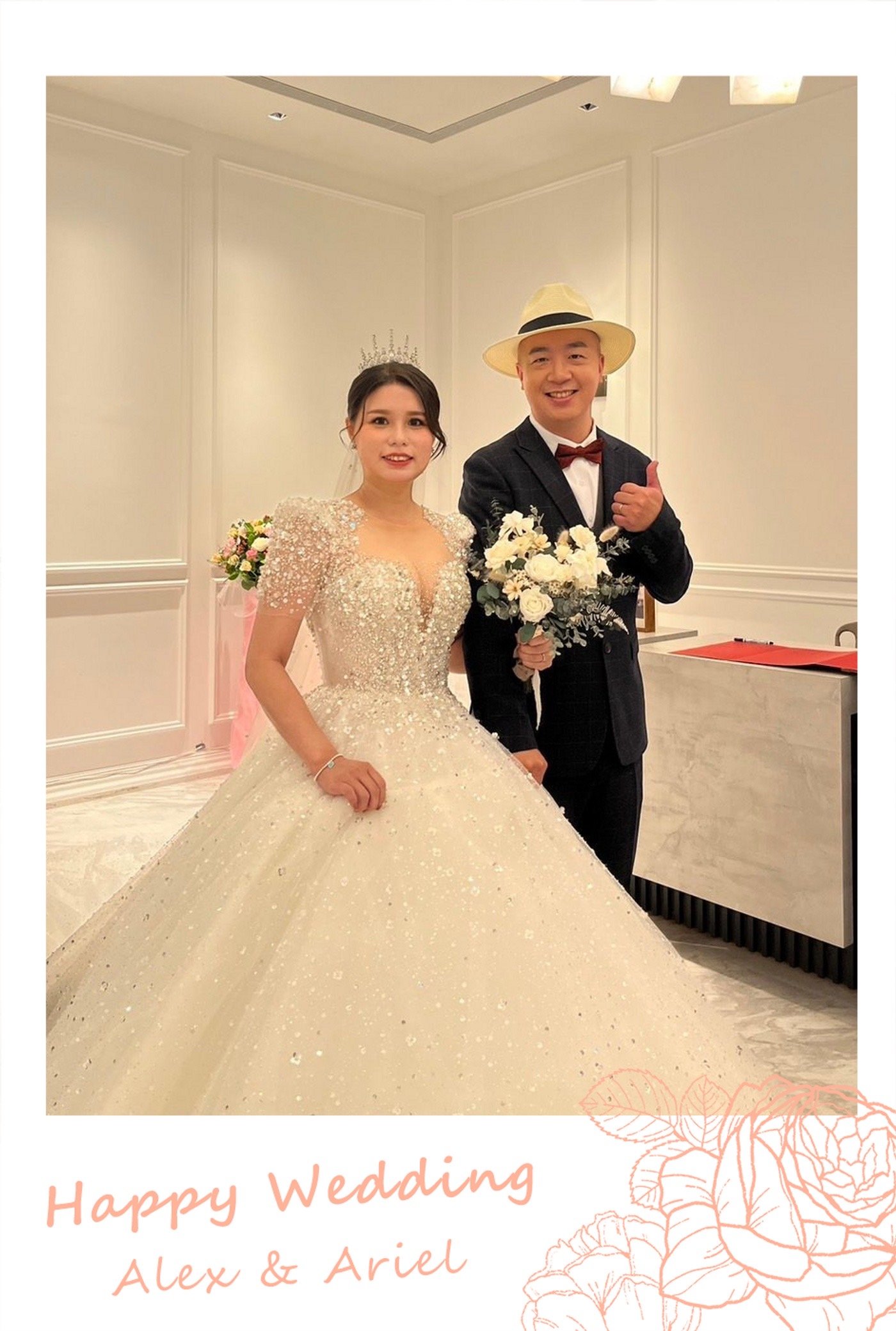 婚禮小物拍拍印照片-婚禮廠商評價