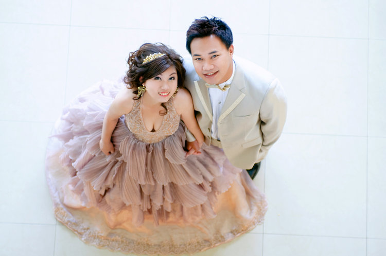 求 晚禮服髮型--非常婚禮veryWed