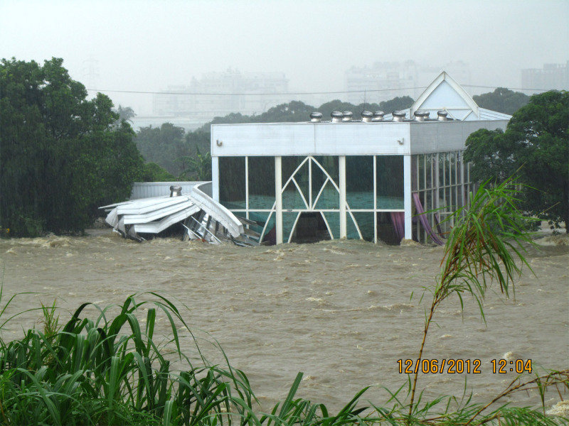 大綠光淹水 Chisoku