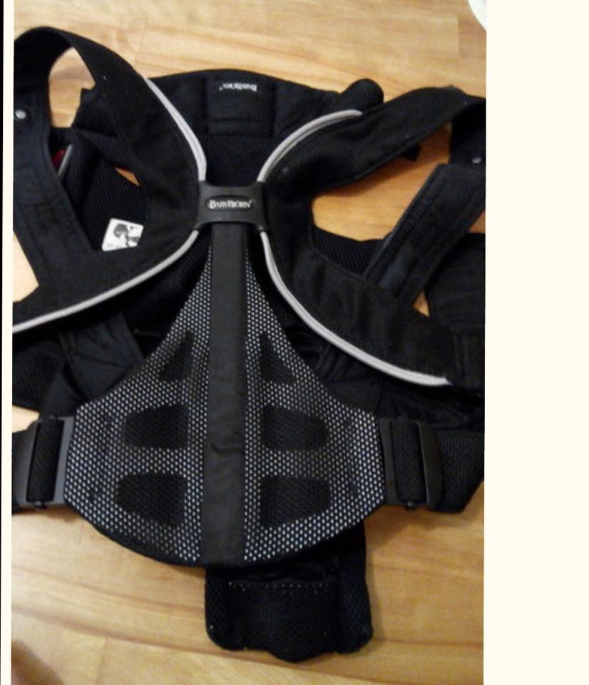 Baby Bjorn Baby Carrier Synergy 頂級透氣護腰款 嬰兒 揹帶 背巾護腰 前背後背 人體工學非常婚禮veryWed