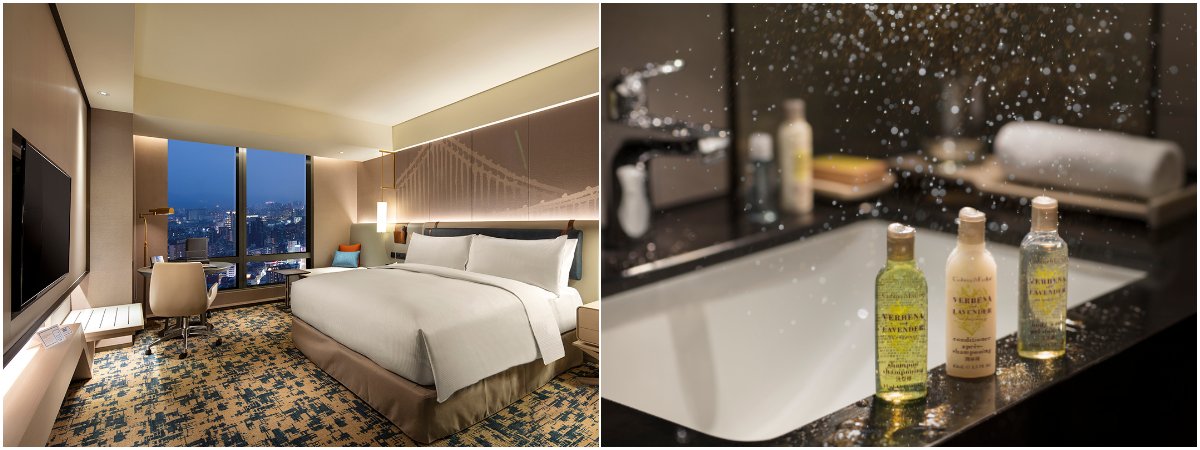 結婚滿周年招待一晚五星級飯店婚宴客房，重溫熱戀期幸福