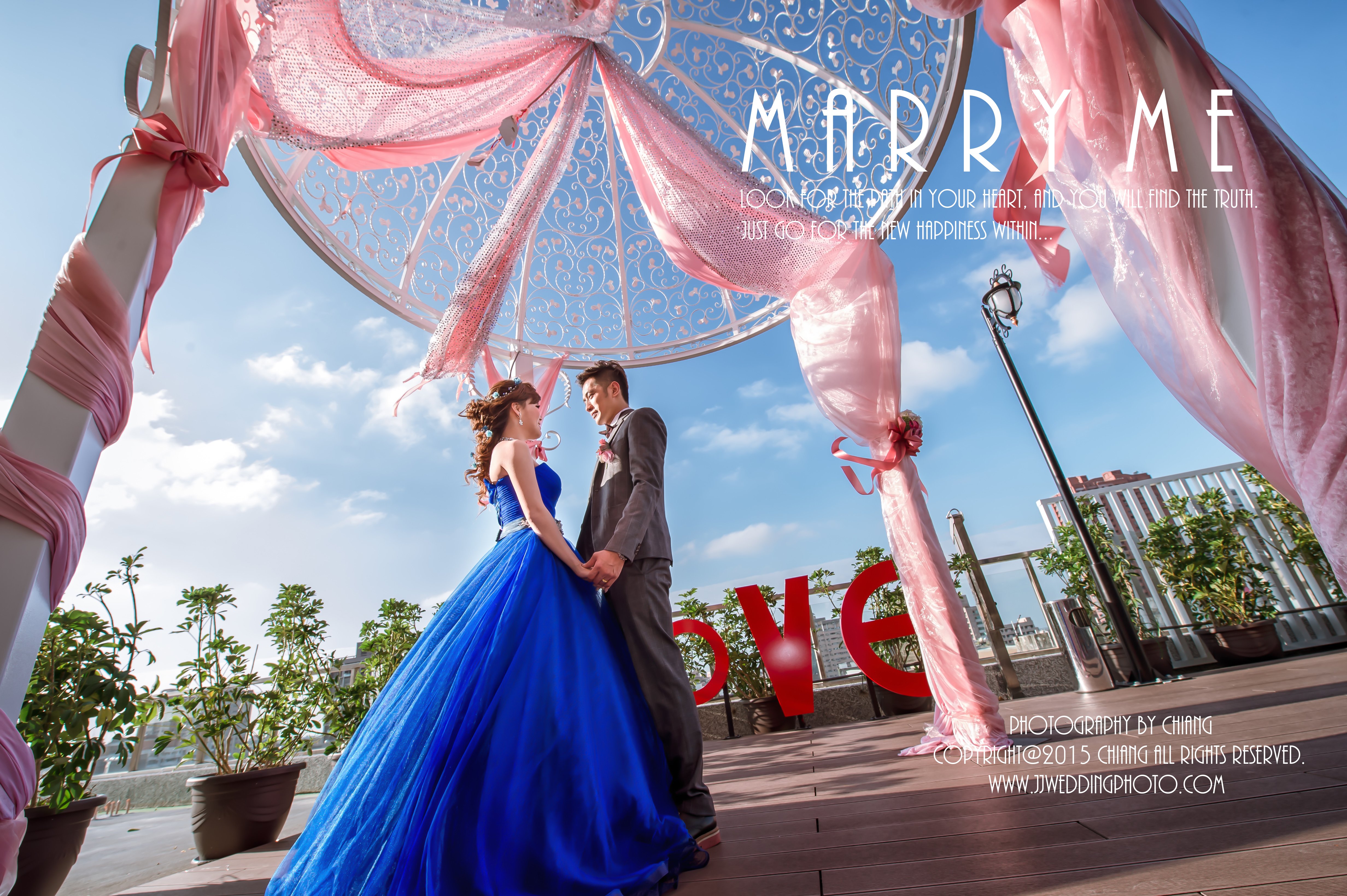 華麗風采七樓戶外證婚場地，俯瞰風城景色的新竹婚宴場地