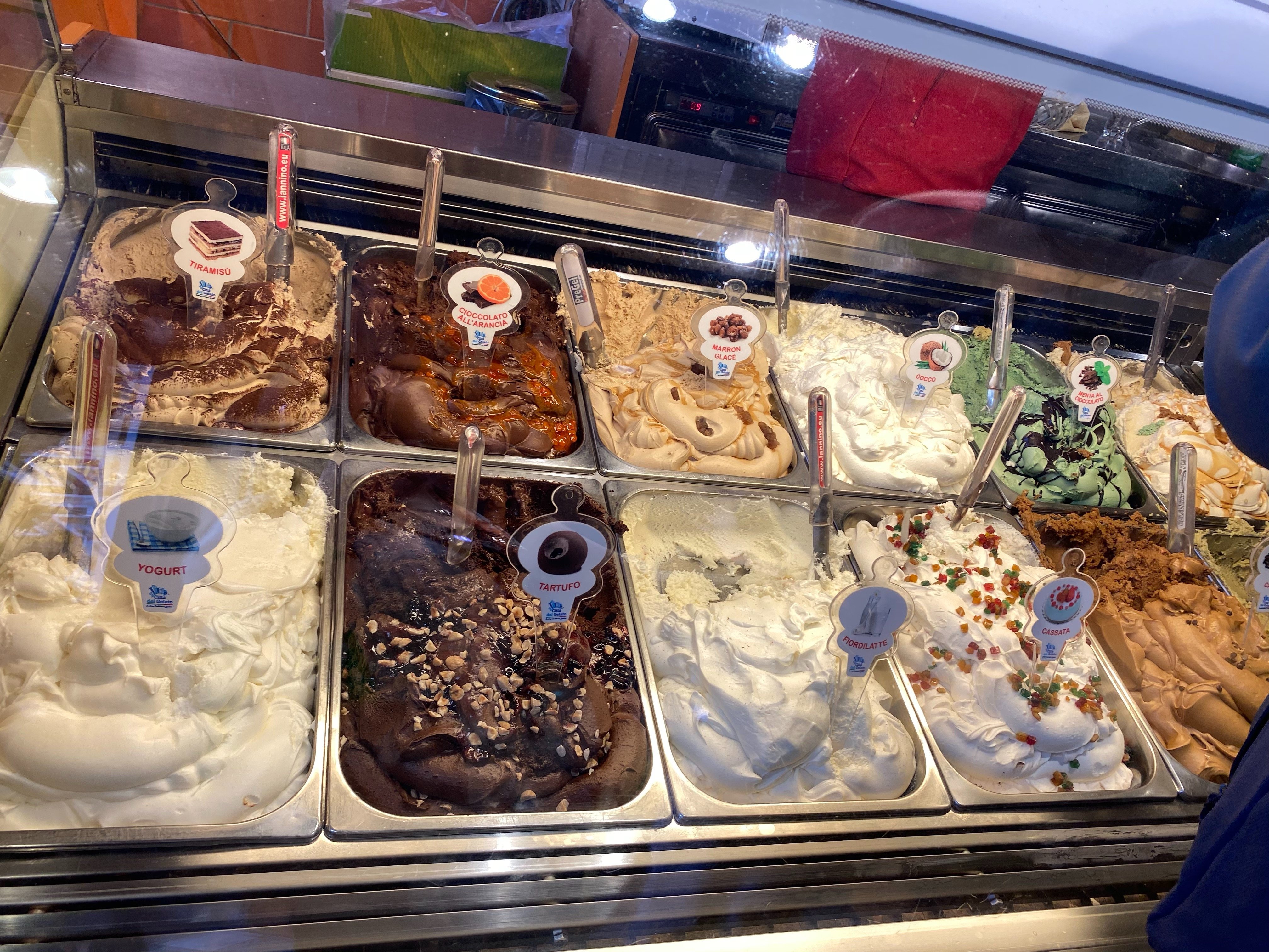 義大利冰淇淋Gelato