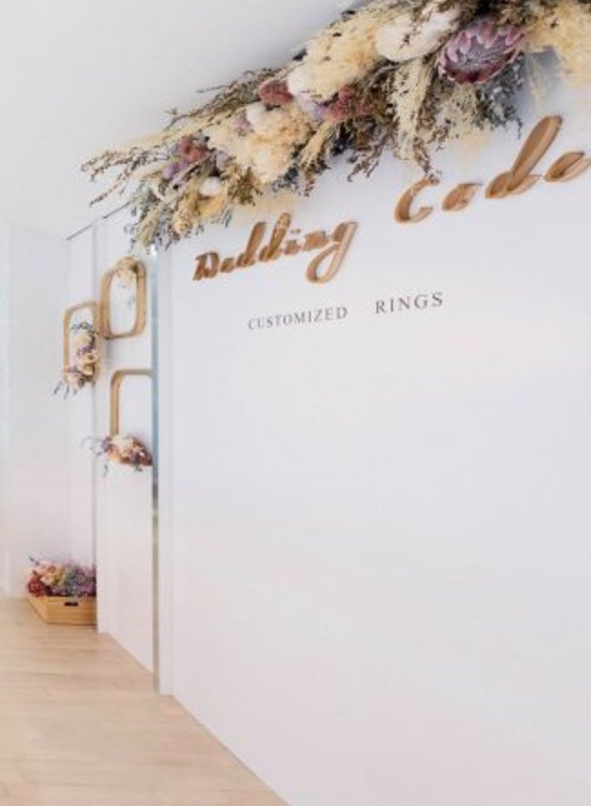 定製獨一無二的婚戒來找 Wedding Code葳町釦鑽石婚戒吧！-婚禮廠商評價