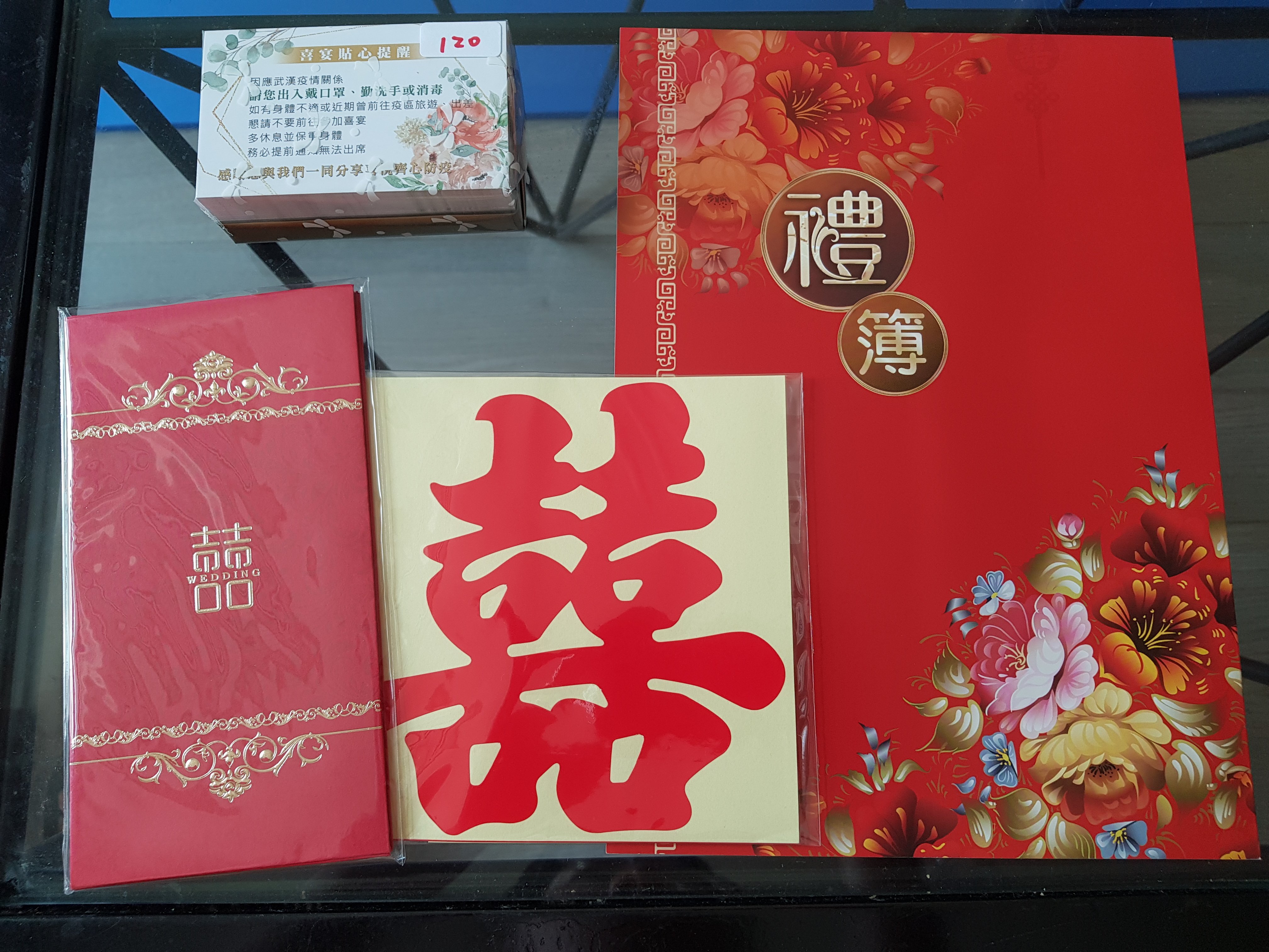 春天婚卡開箱-婚禮廠商評價