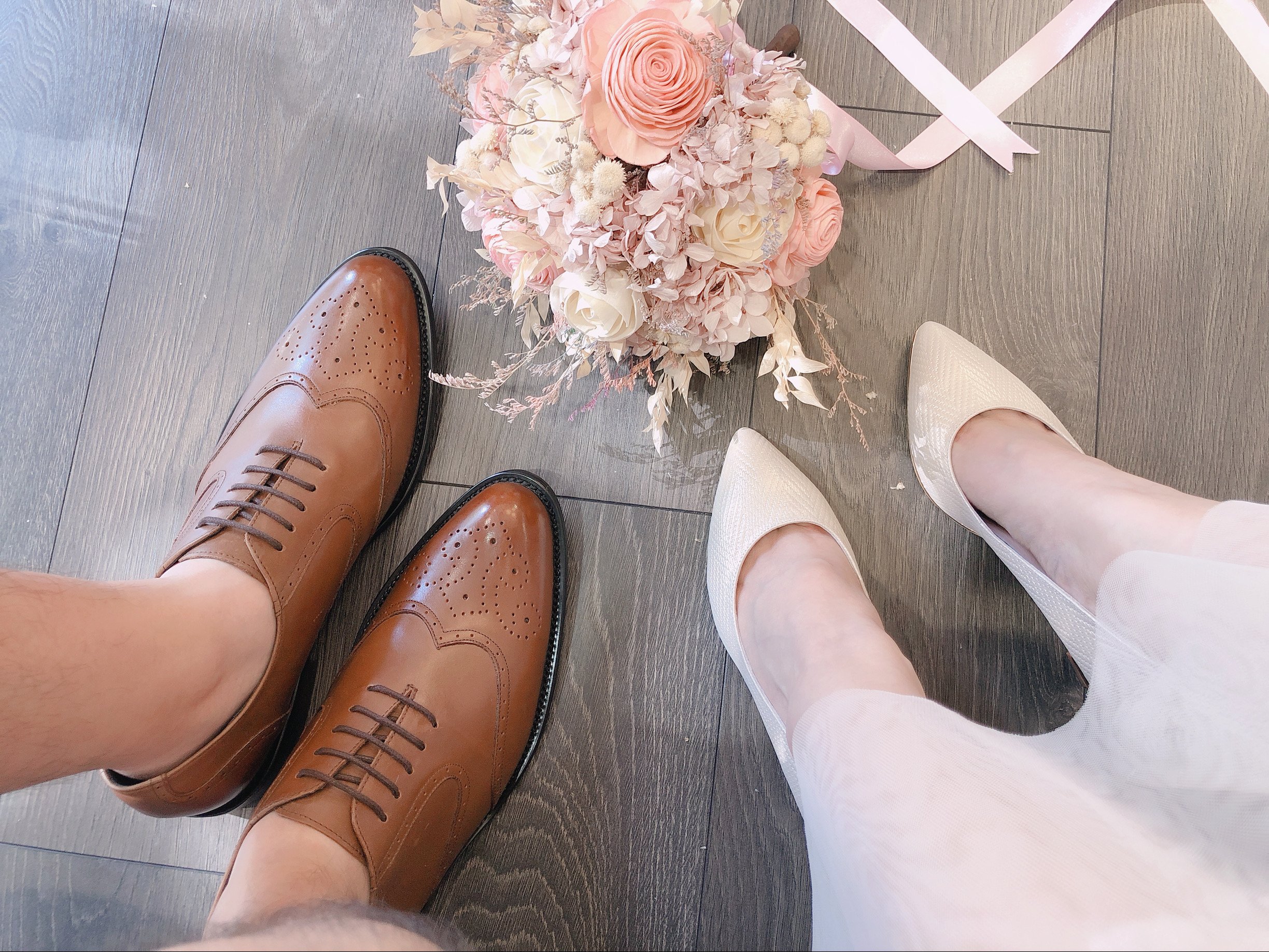 【我的命定婚鞋】台北婚鞋皮鞋推薦｜艾佩絲EPRIS手工婚鞋-婚禮廠商評價