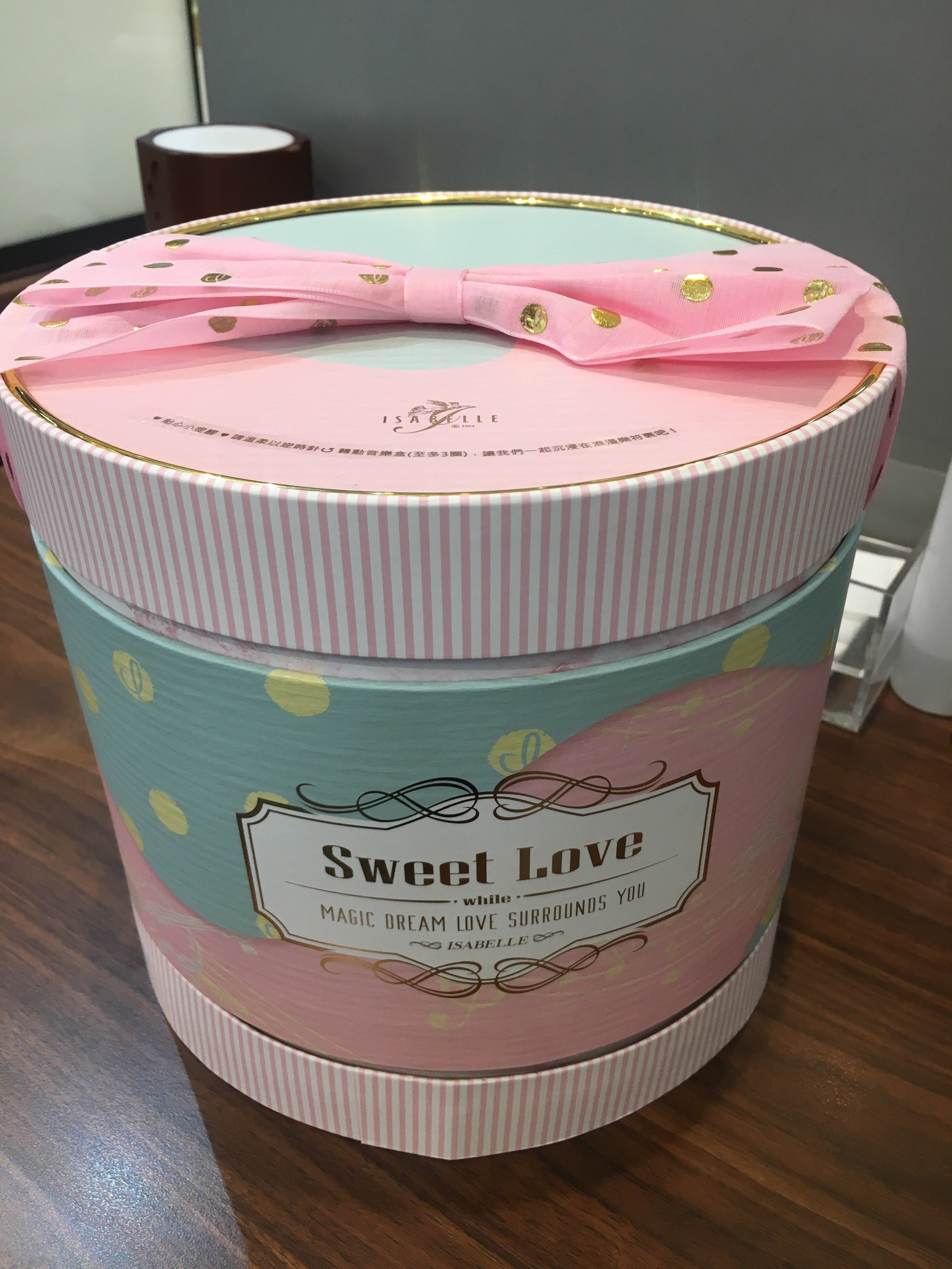 Sweet Love 旋轉音樂盒-悅暖暖-西式款～少女心大噴發-婚禮廠商評價