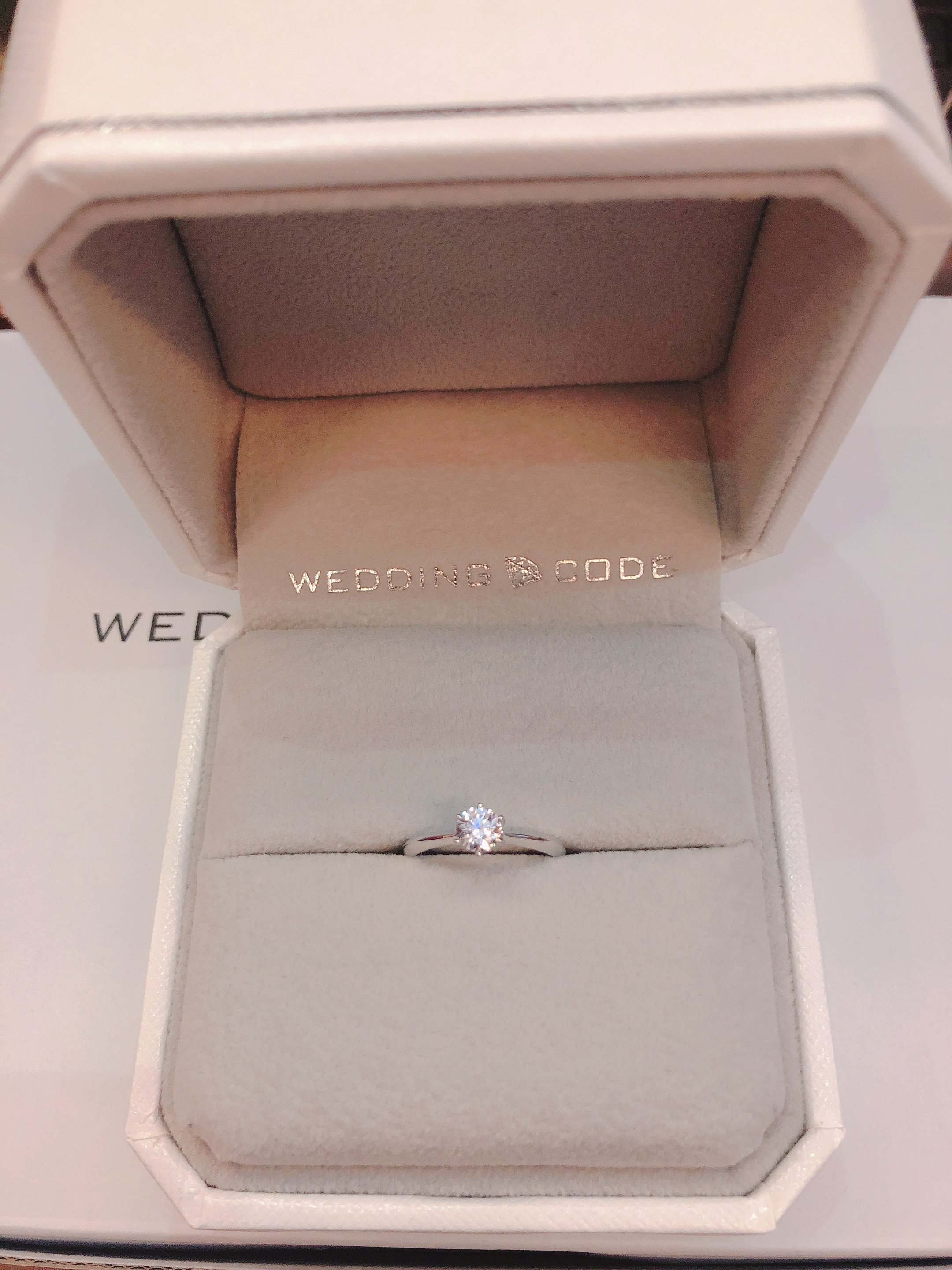 wedding code 鑽石婚戒分享-婚禮廠商評價