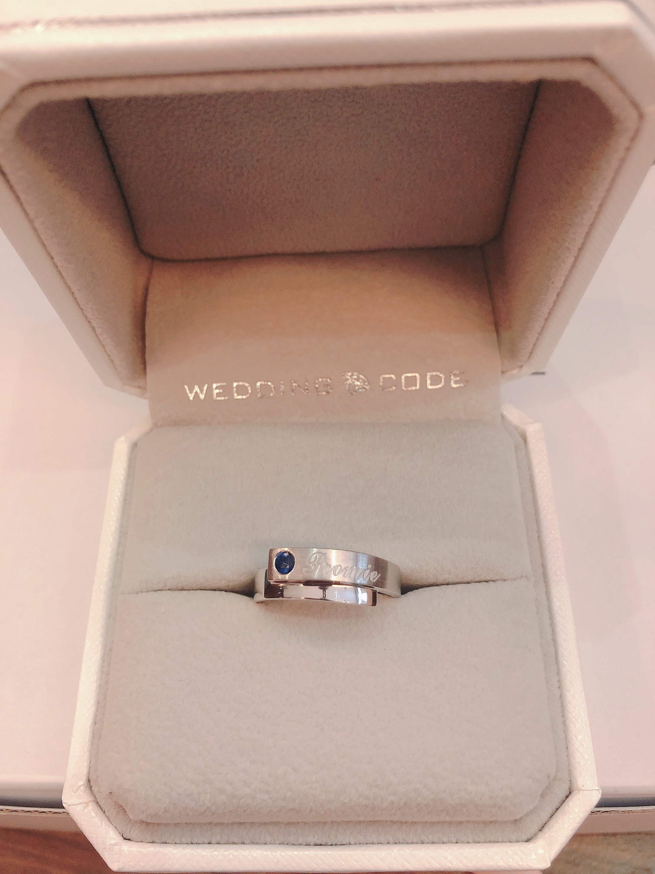 wedding code 鑽石婚戒分享-婚禮廠商評價