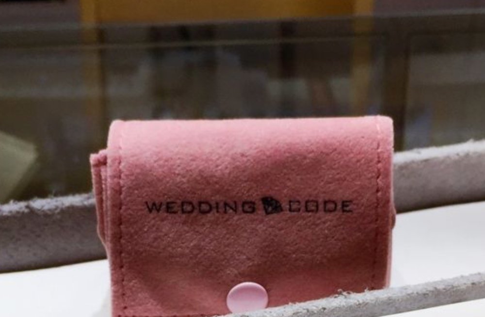 訂製專屬的唯一來找WEDDING CODE葳町釦客製化婚戒吧！-婚禮廠商評價