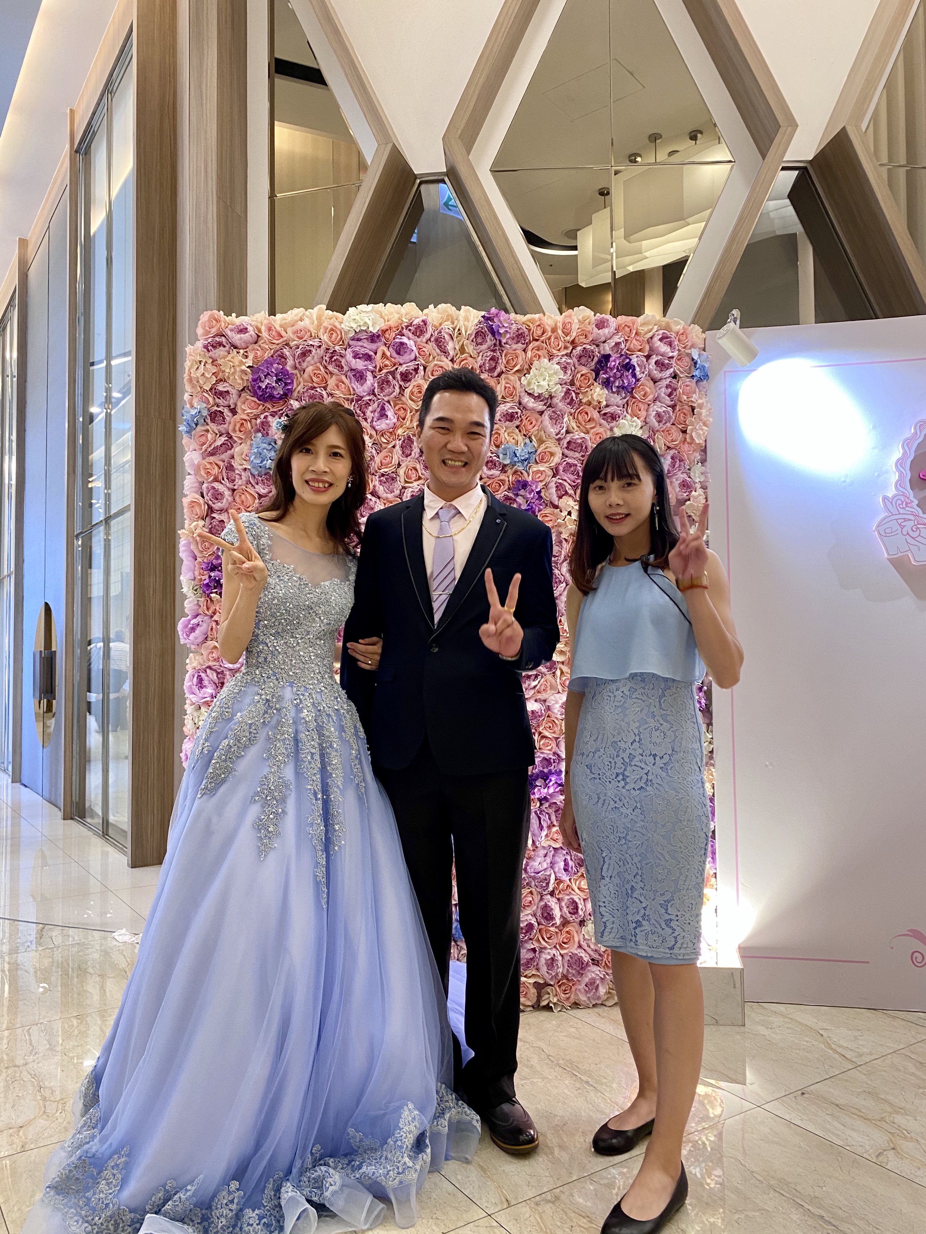 婚禮交給經驗豐富的晶宴，遇到心地柔軟的心柔，一切就都穩妥當了！-婚禮廠商評價