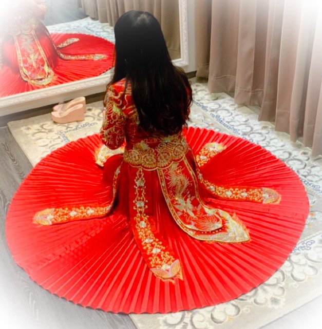 夢想中的中式嫁衣-新竹伊頓-婚禮廠商評價