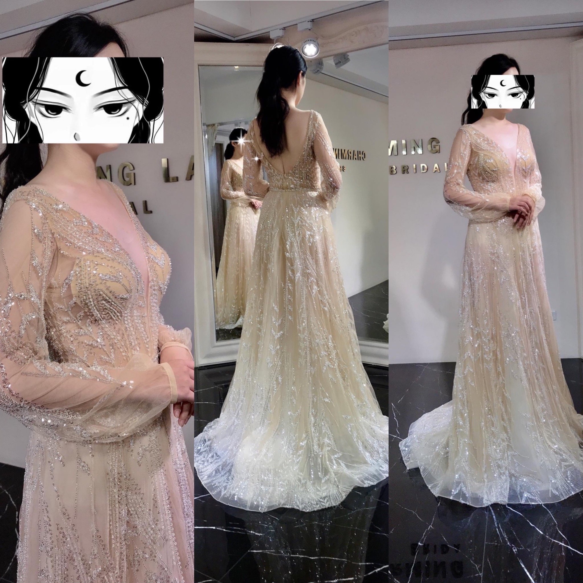 妳的高級質感婚紗在桃園『Charming Lace』-婚禮廠商評價