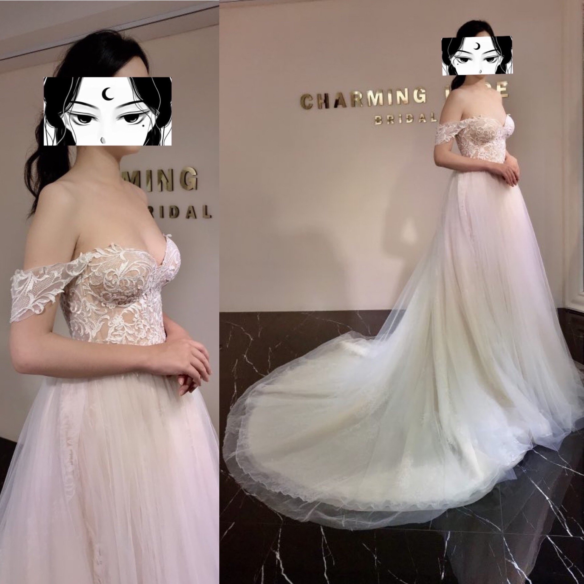 妳的高級質感婚紗在桃園『Charming Lace』-婚禮廠商評價