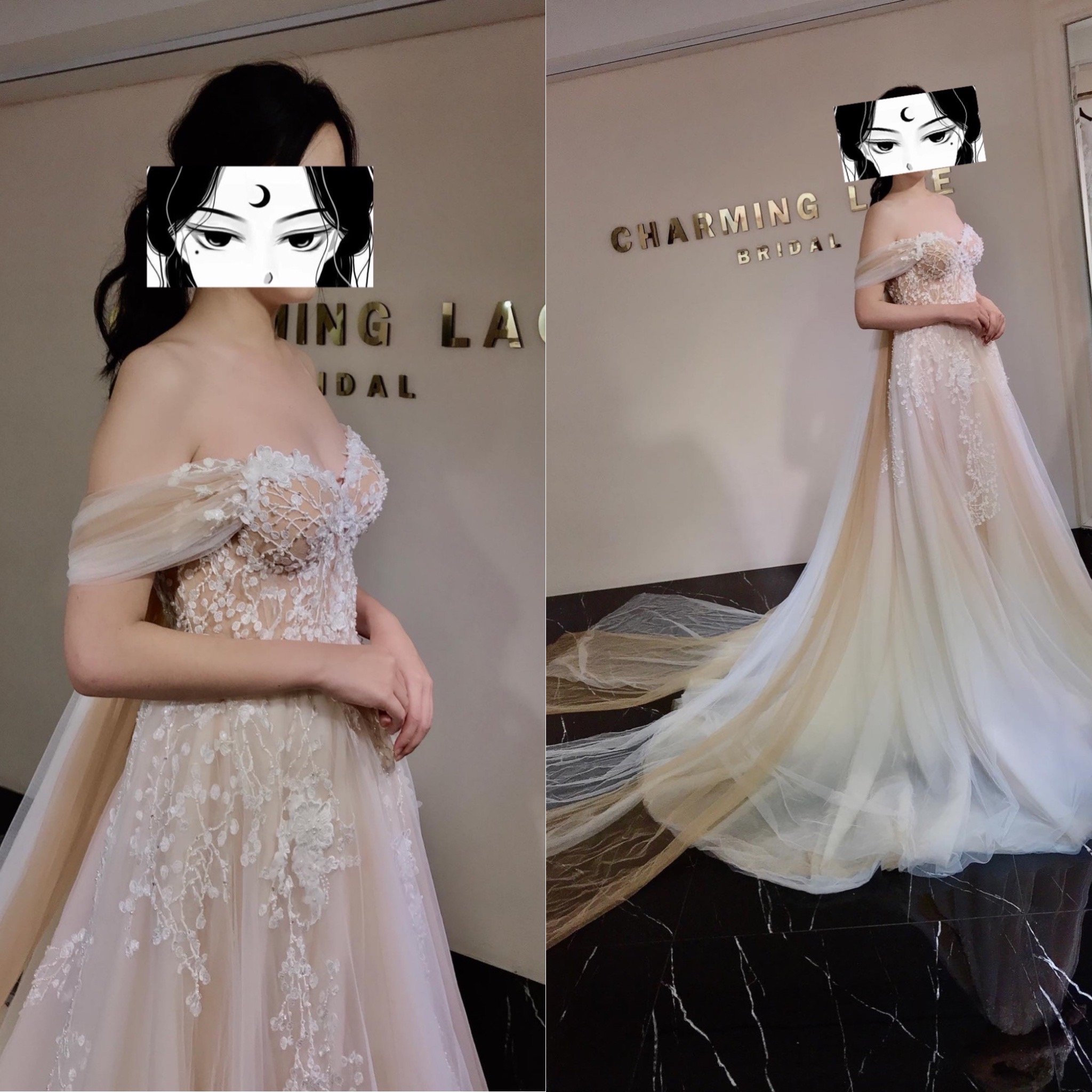 妳的高級質感婚紗在桃園『Charming Lace』-婚禮廠商評價
