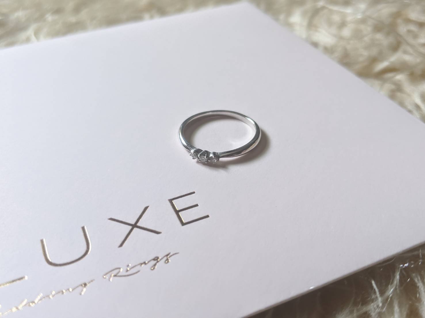 ALUXE亞立詩-等了多年的求婚戒指-婚禮廠商評價