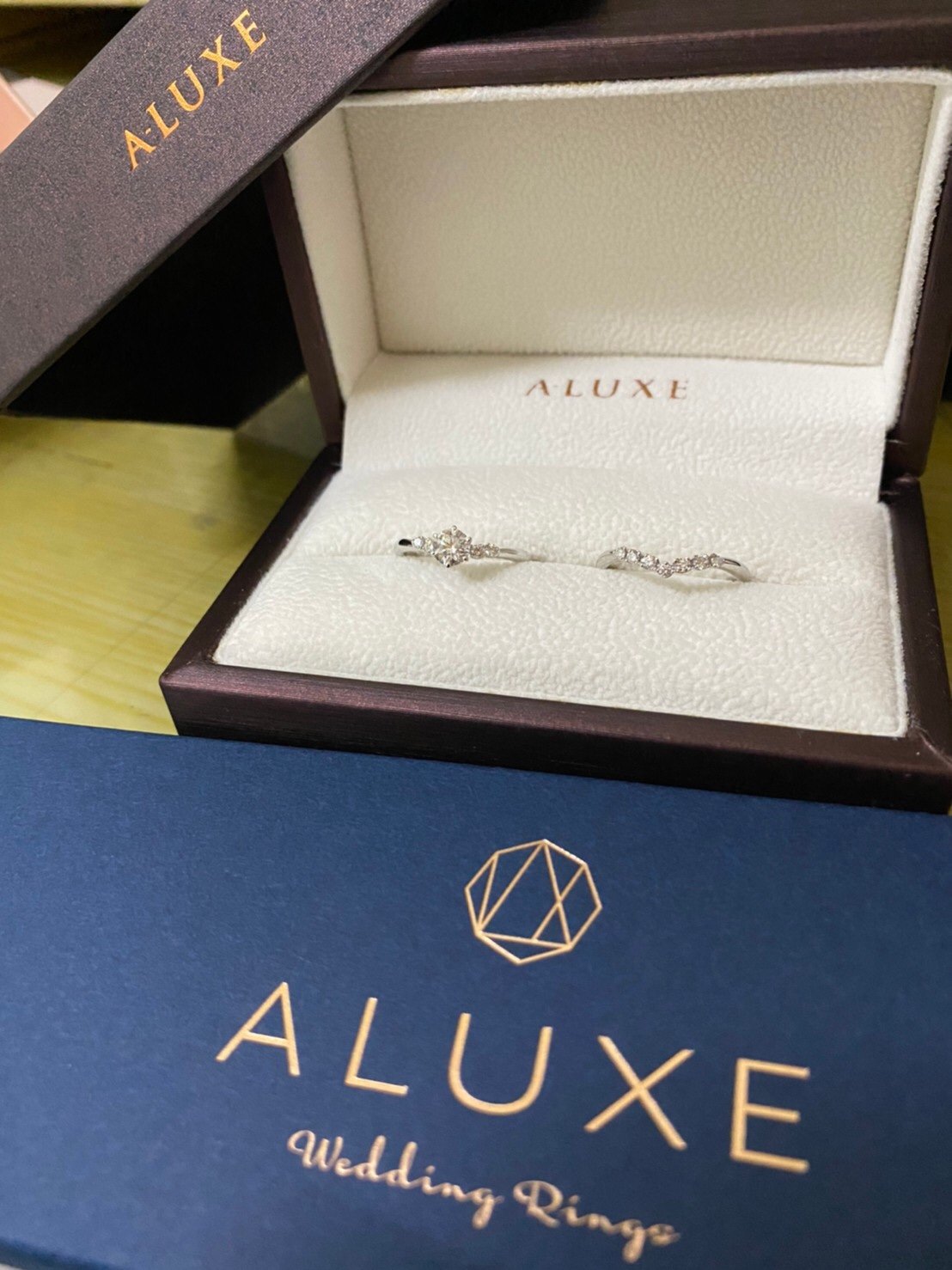 ALUXE 亞立詩 - 婚戒分享-婚禮廠商評價