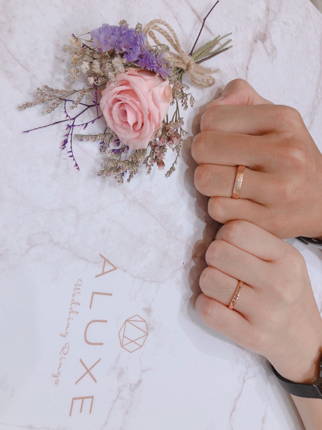 ALUXE亞立詩-一見鍾情的婚戒-婚禮廠商評價
