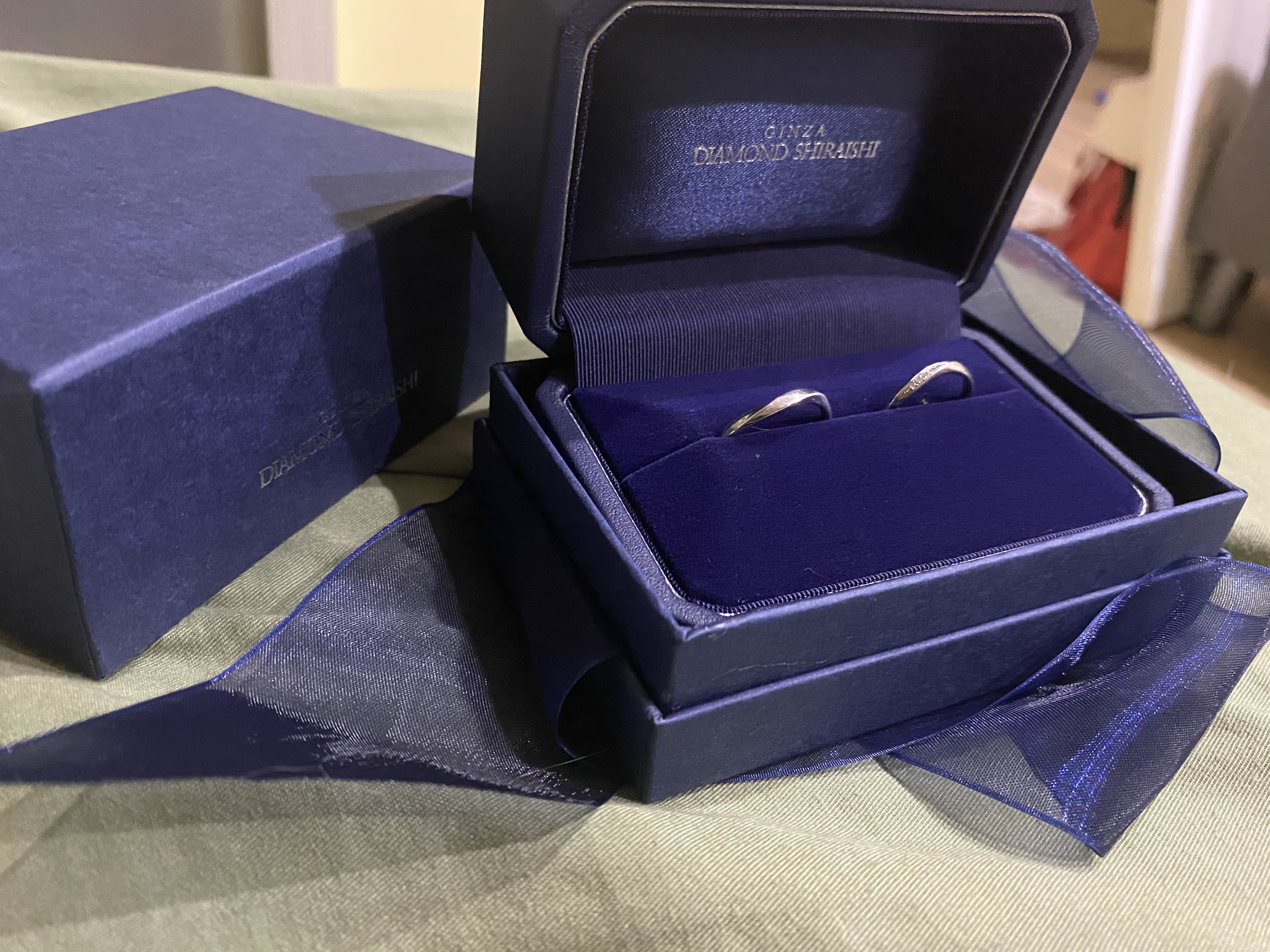 銀座白石婚戒購買-婚禮廠商評價