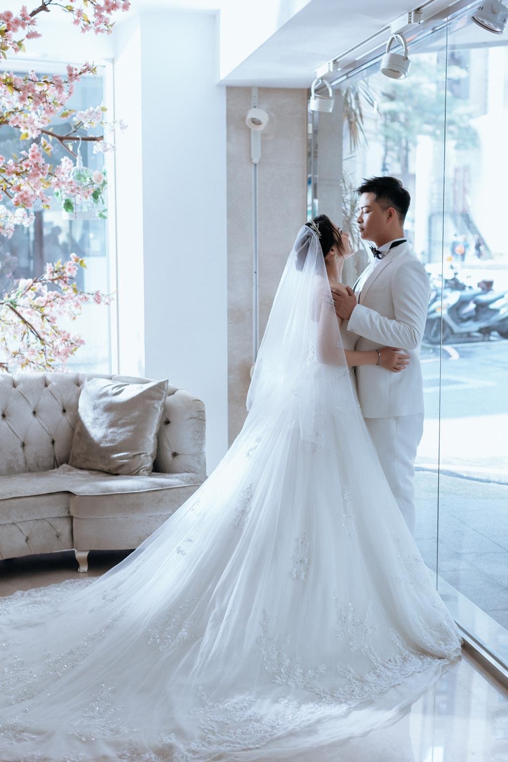 拍出自己喜歡的個性婚紗，浪漫一生攝影Apple-婚禮廠商評價