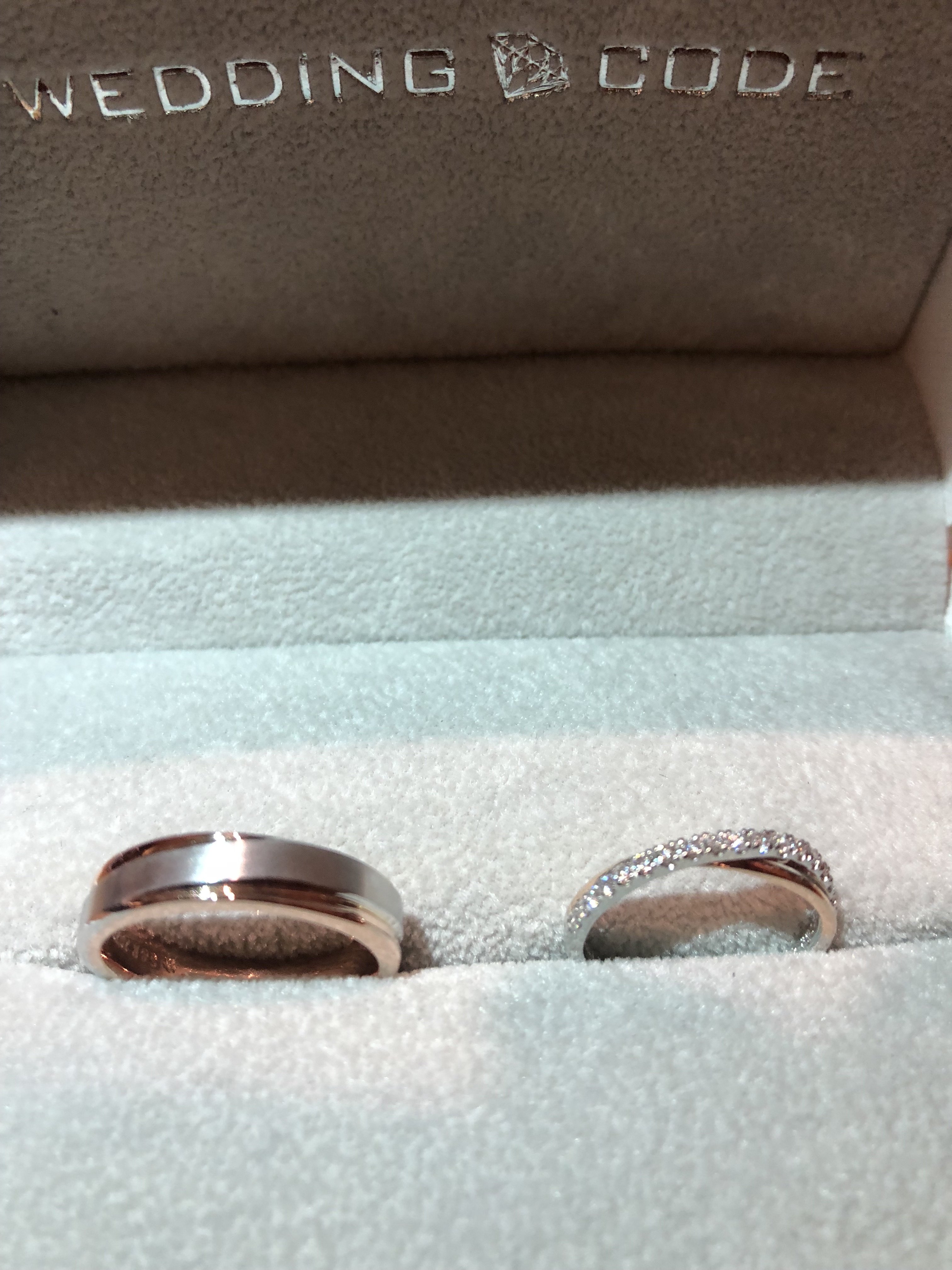 WEDDINGCODE 葳町釦鑽石婚戒分享-婚禮廠商評價