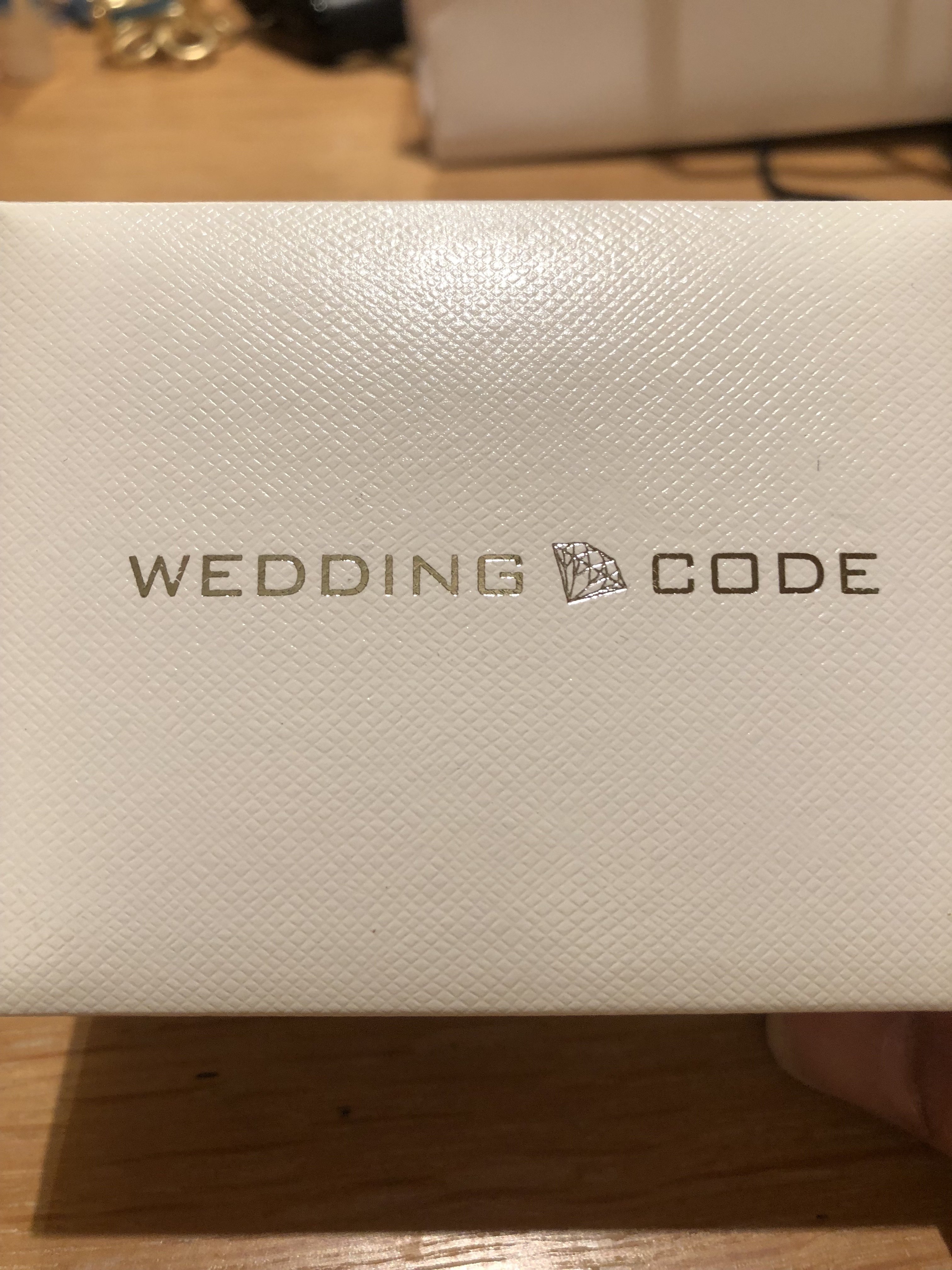 WEDDINGCODE 葳町釦鑽石婚戒分享-婚禮廠商評價