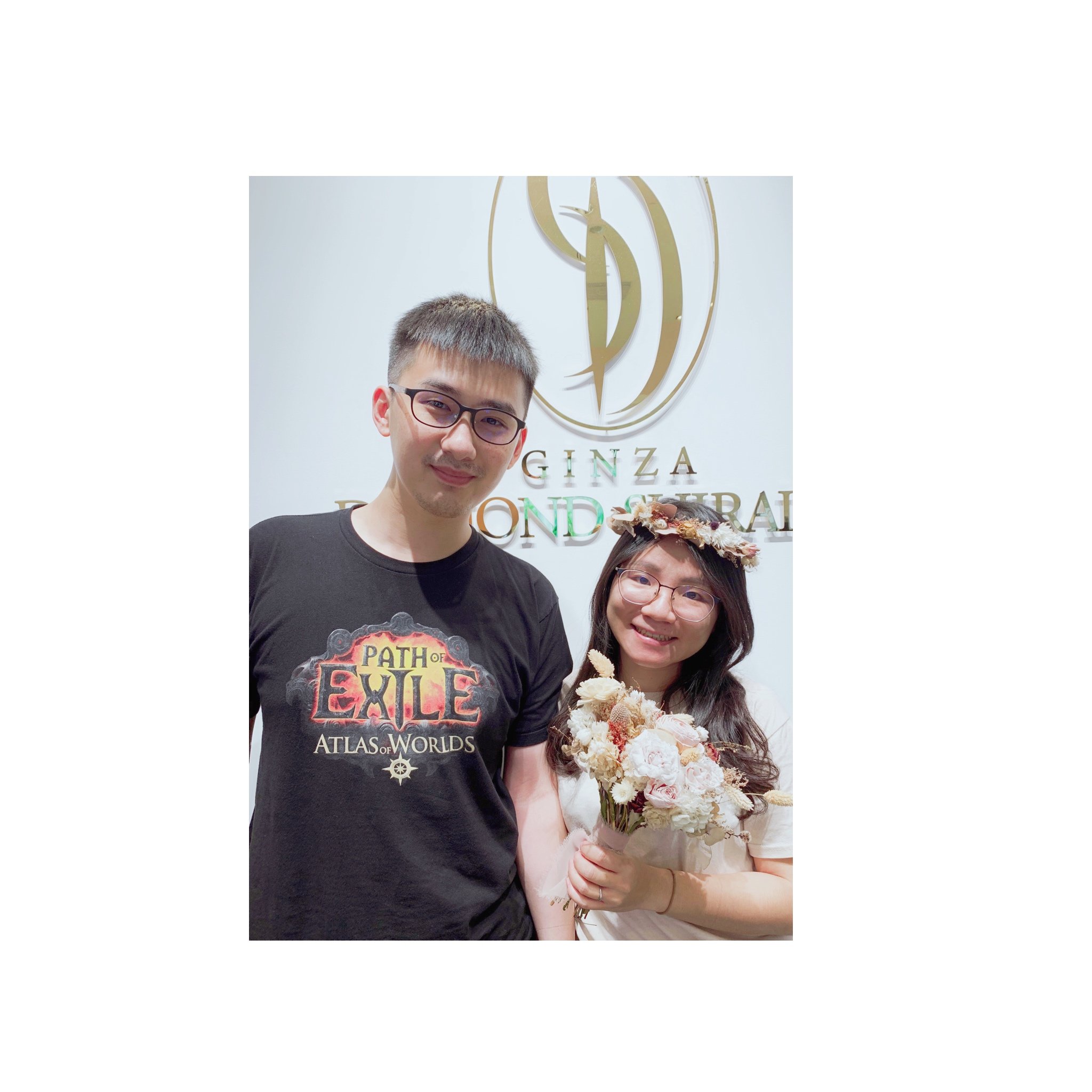 婚戒推薦銀座白石！-婚禮廠商評價