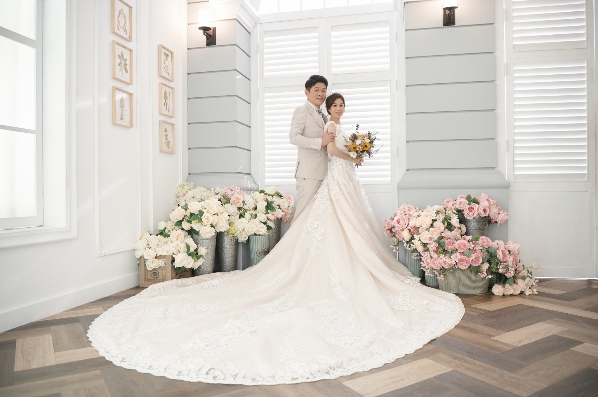 禮服很美的昆娜經典婚紗-婚禮廠商評價