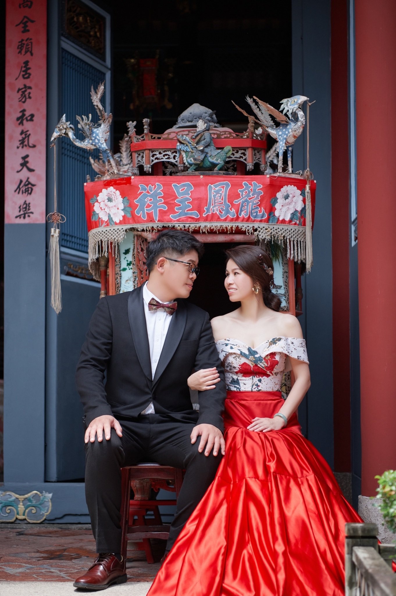 禮服很美的昆娜經典婚紗-婚禮廠商評價