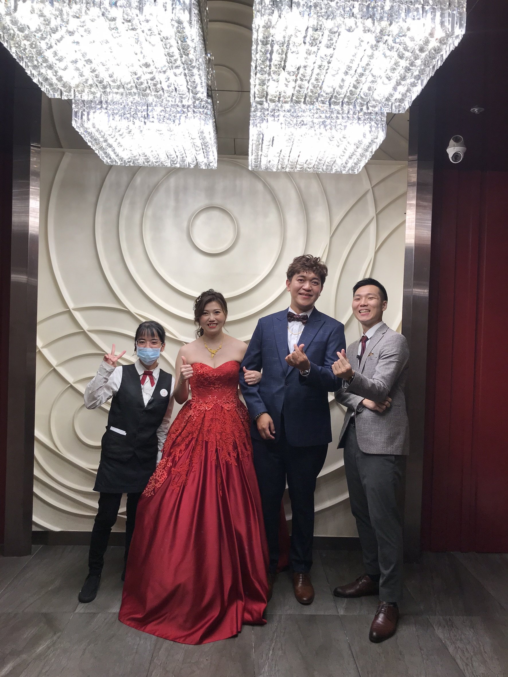 謝謝婚企【之凡】、管家【小芬】及府中晶宴-婚禮廠商評價