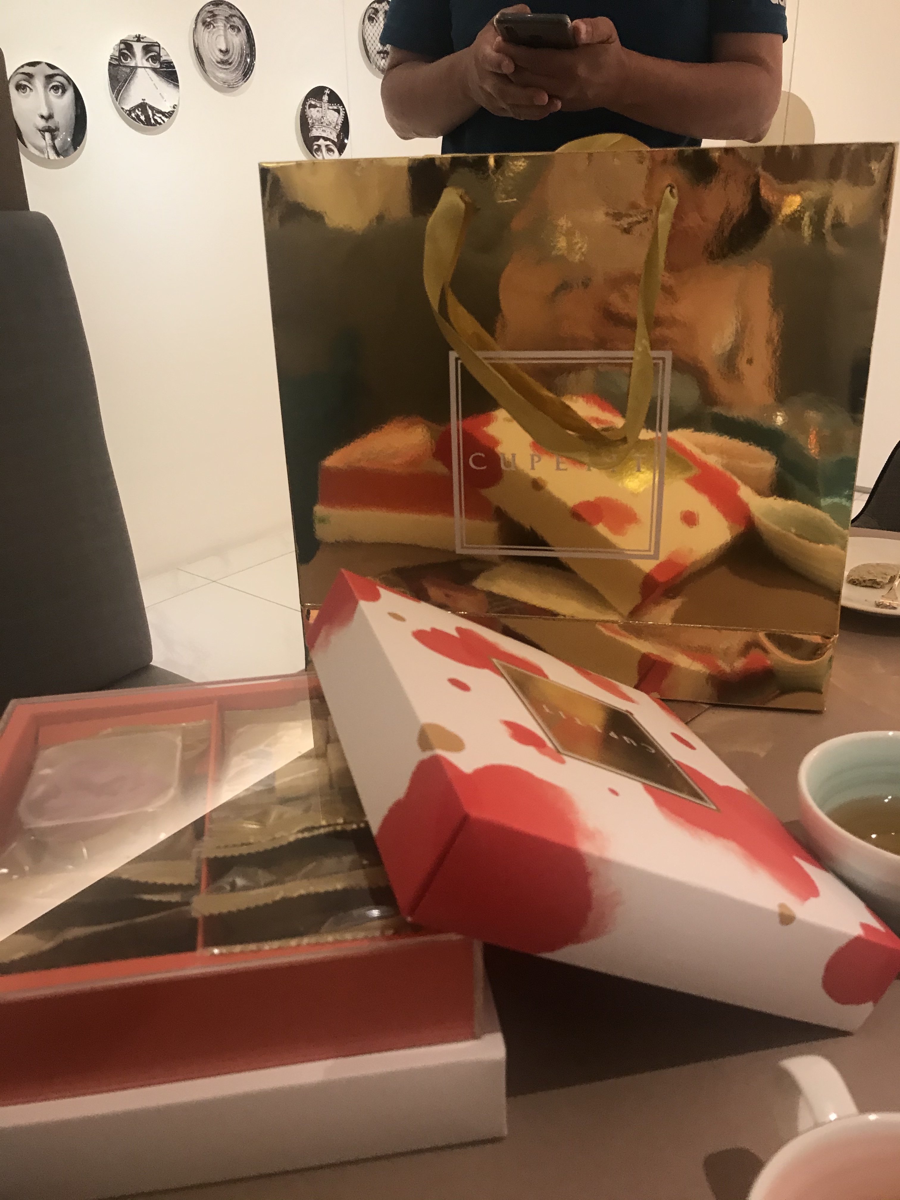 推薦質感卡柏蒂喜餅-婚禮廠商評價