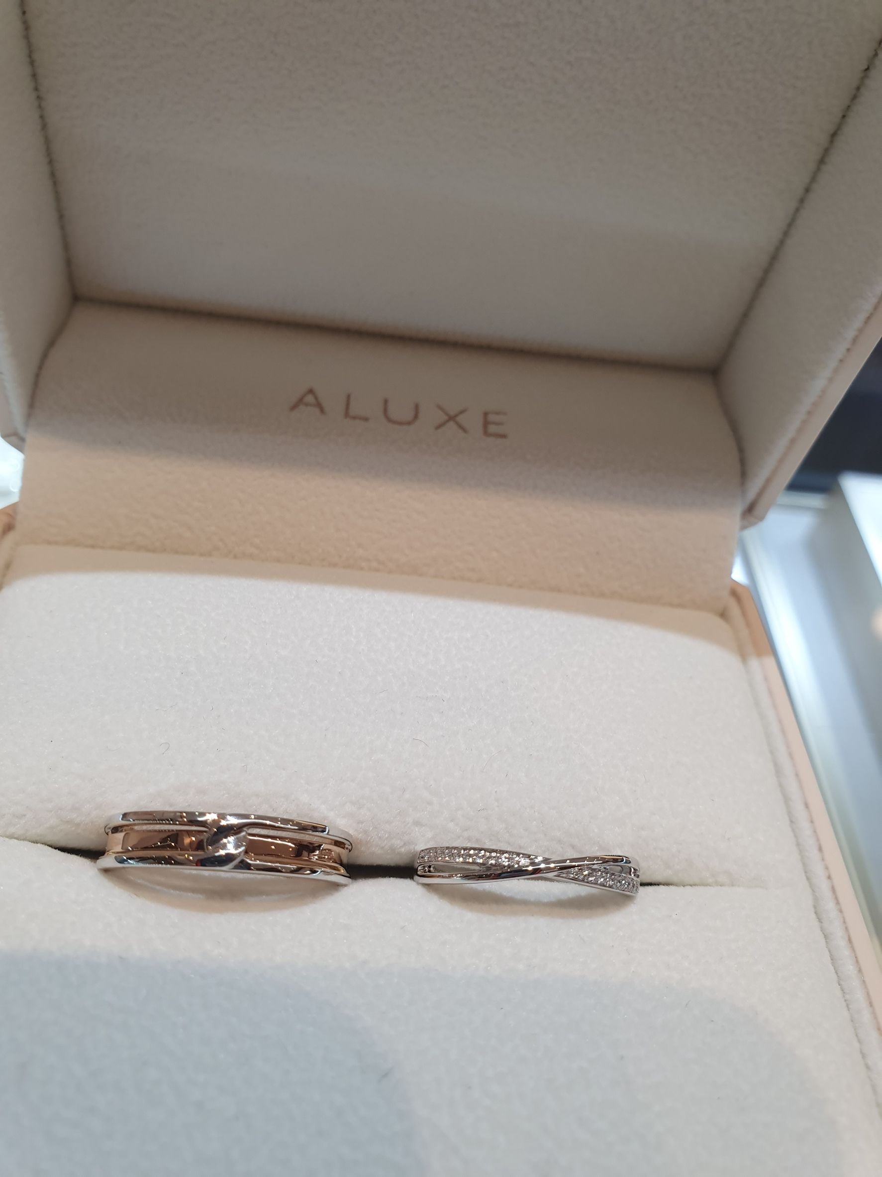 ALUXE 亞立詩-婚戒分享-婚禮廠商評價