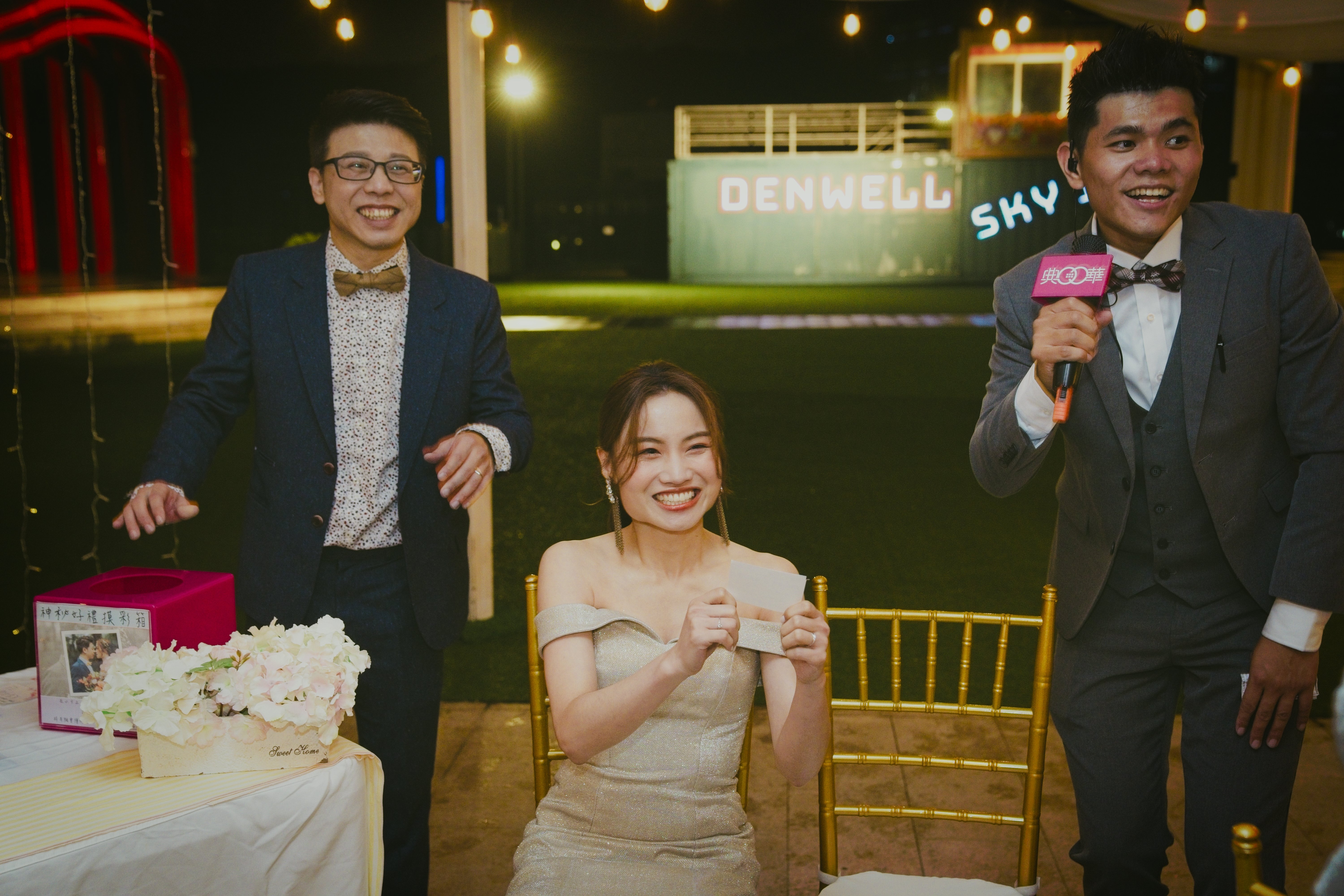 大直典華SKY 1  真心推薦婚企&主持人 Nick-婚禮廠商評價