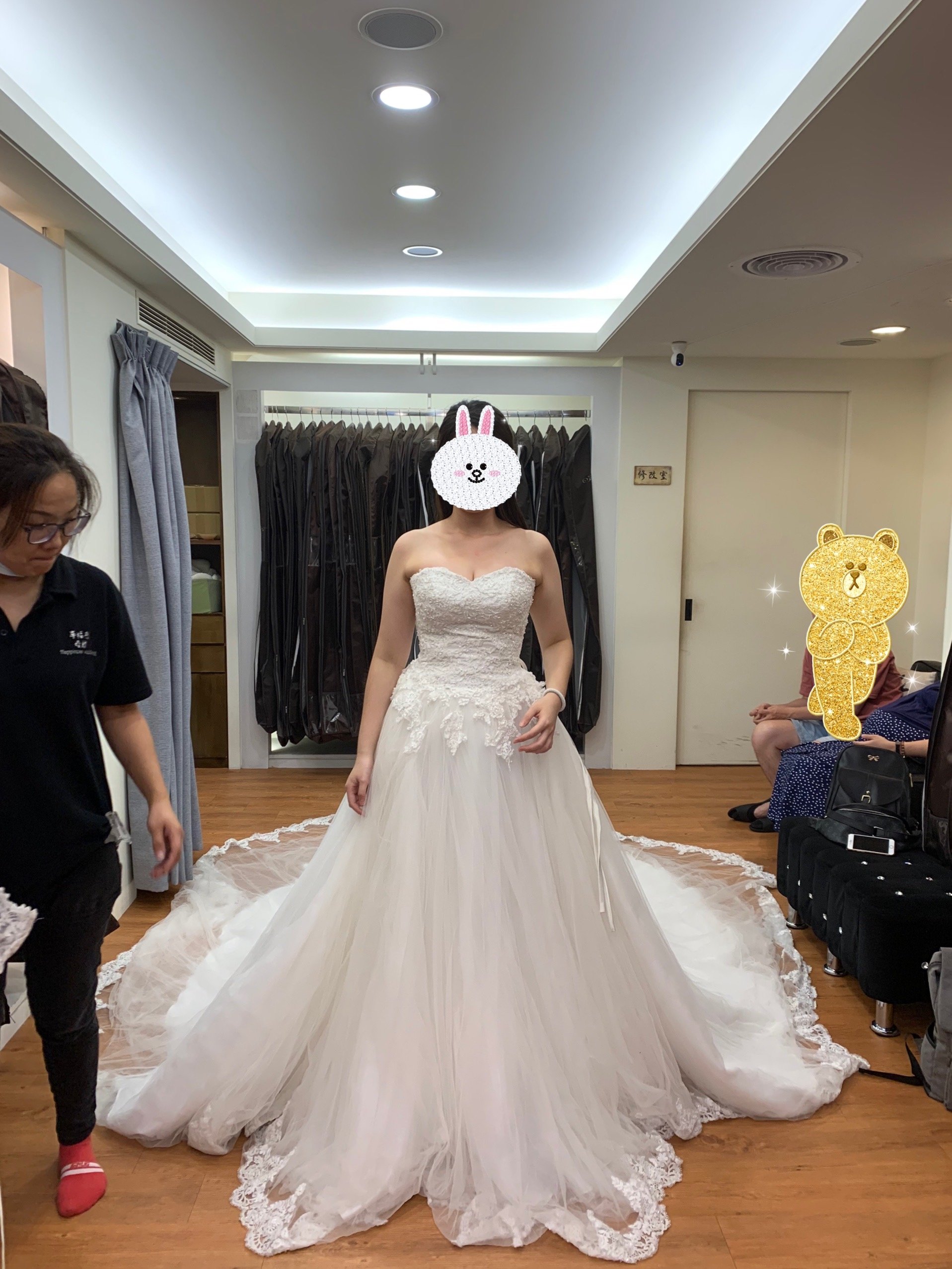 幸福感婚紗-Jacky 副總、Amber禮秘-婚禮廠商評價