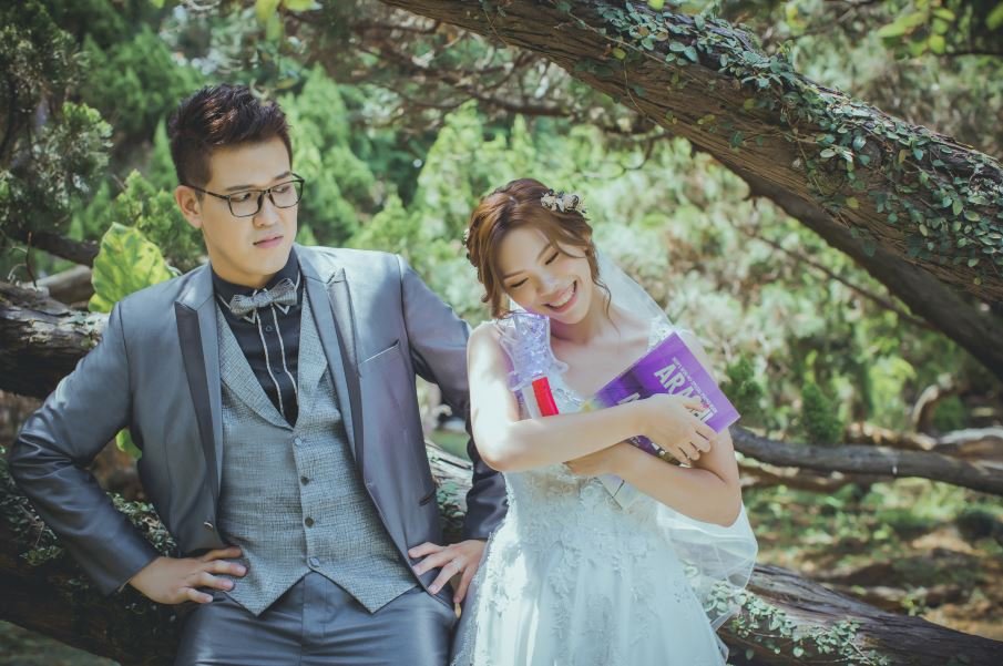 非常值得的婚紗工作室----視覺流感-婚禮廠商評價