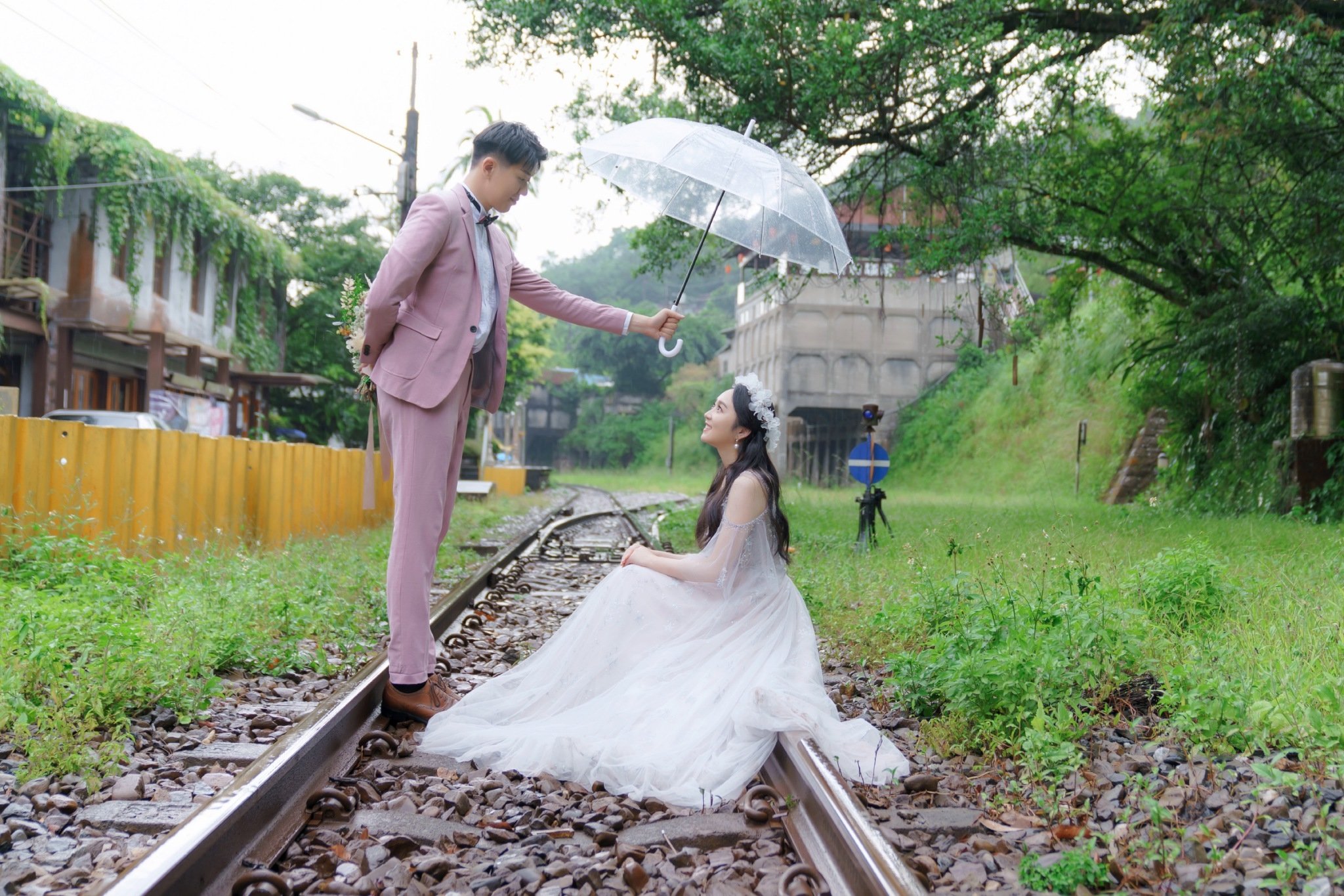 晴雨的美好~謝謝紗法亞團隊-婚禮廠商評價