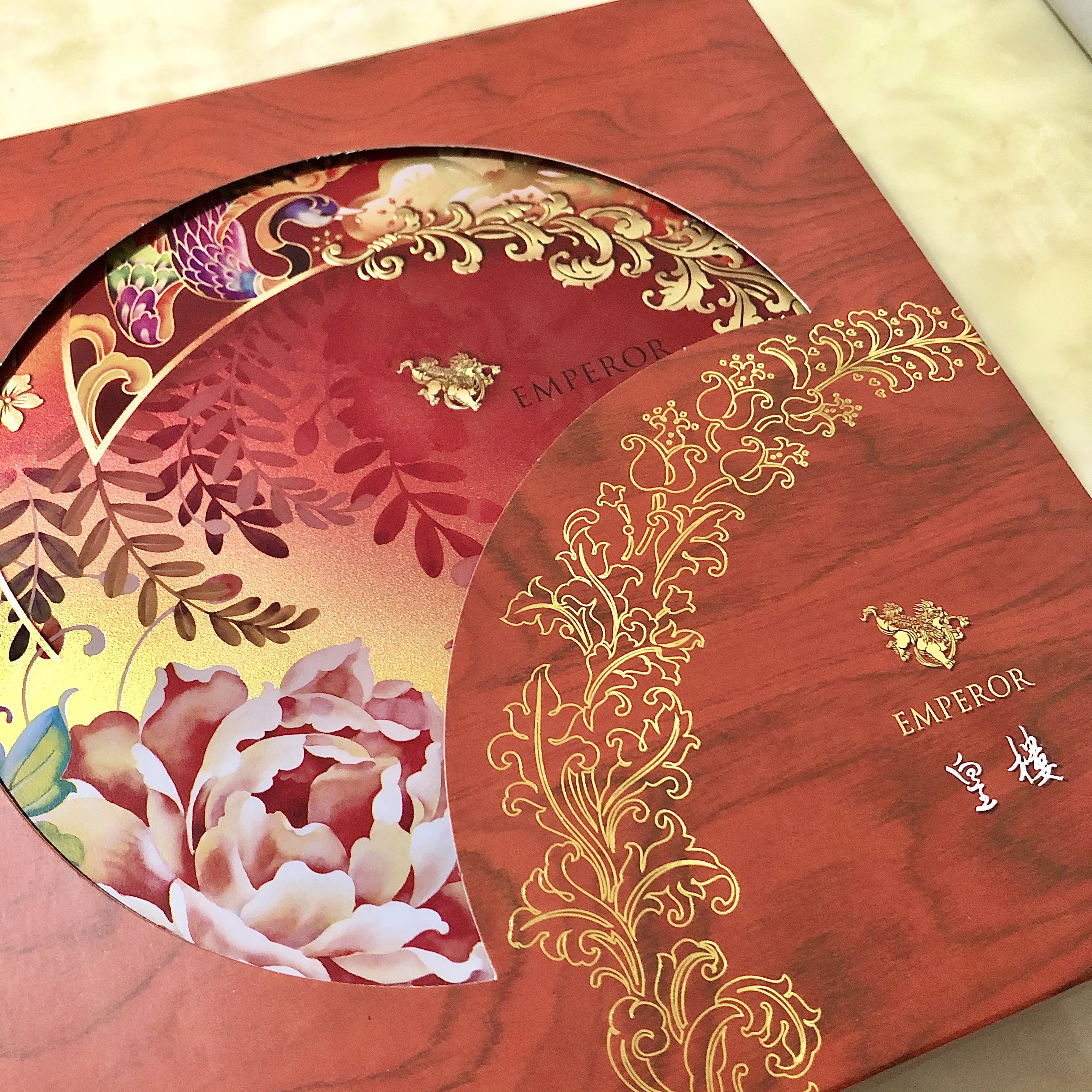 ｜皇樓｜盛唐花錦Ｘ奶皇核桃大餅 超澎湃喜餅！-婚禮廠商評價