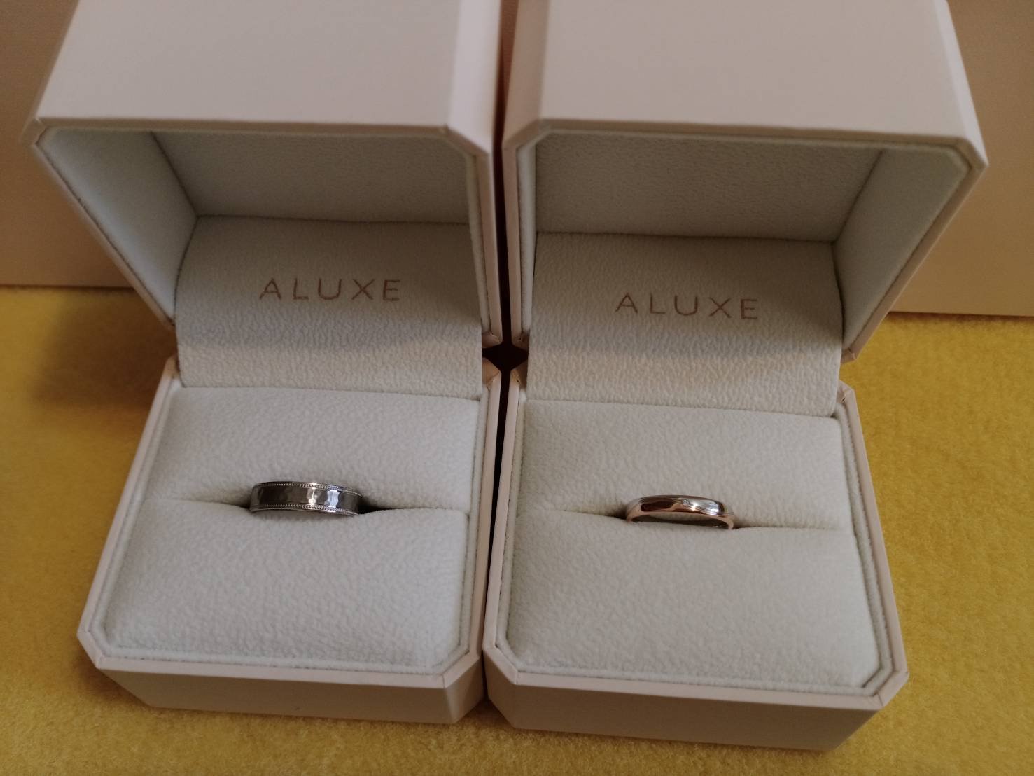 ALUXE亞立詩-婚戒分享-婚禮廠商評價