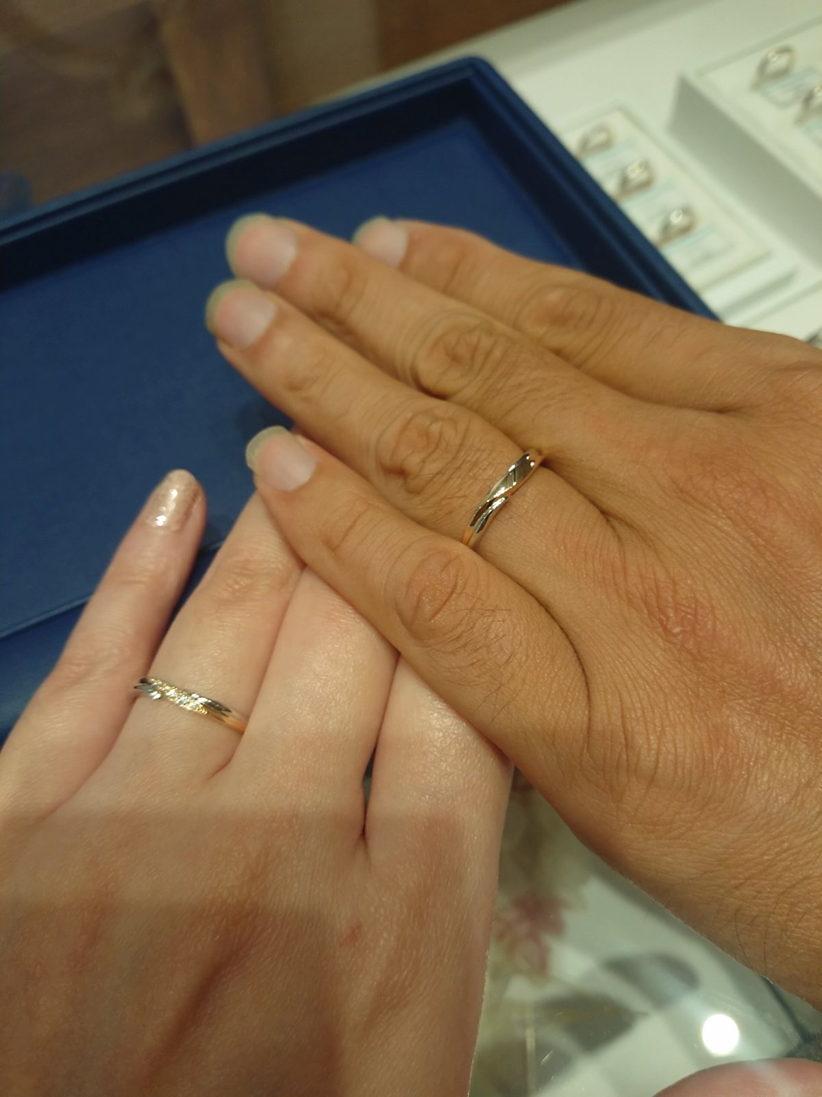 銀座白石-我的婚戒就是與眾不同-婚禮廠商評價