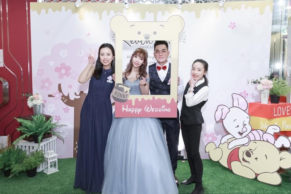 女神的神助攻-婚禮廠商評價