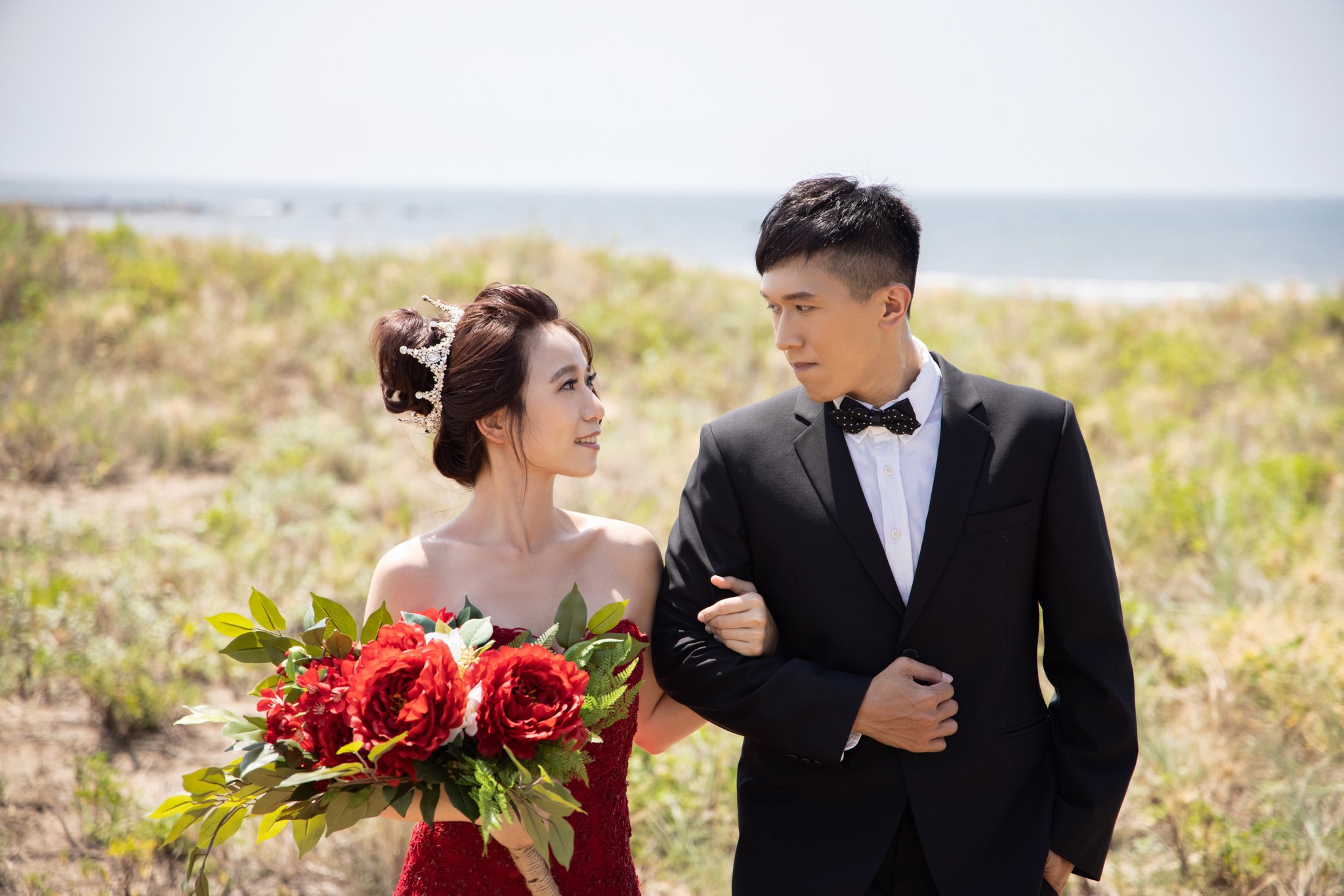 Amber Wedding：情侶寫真分享！紀錄被幸福擁抱的時刻 : 第一個10年的幸福時光～-婚禮廠商評價