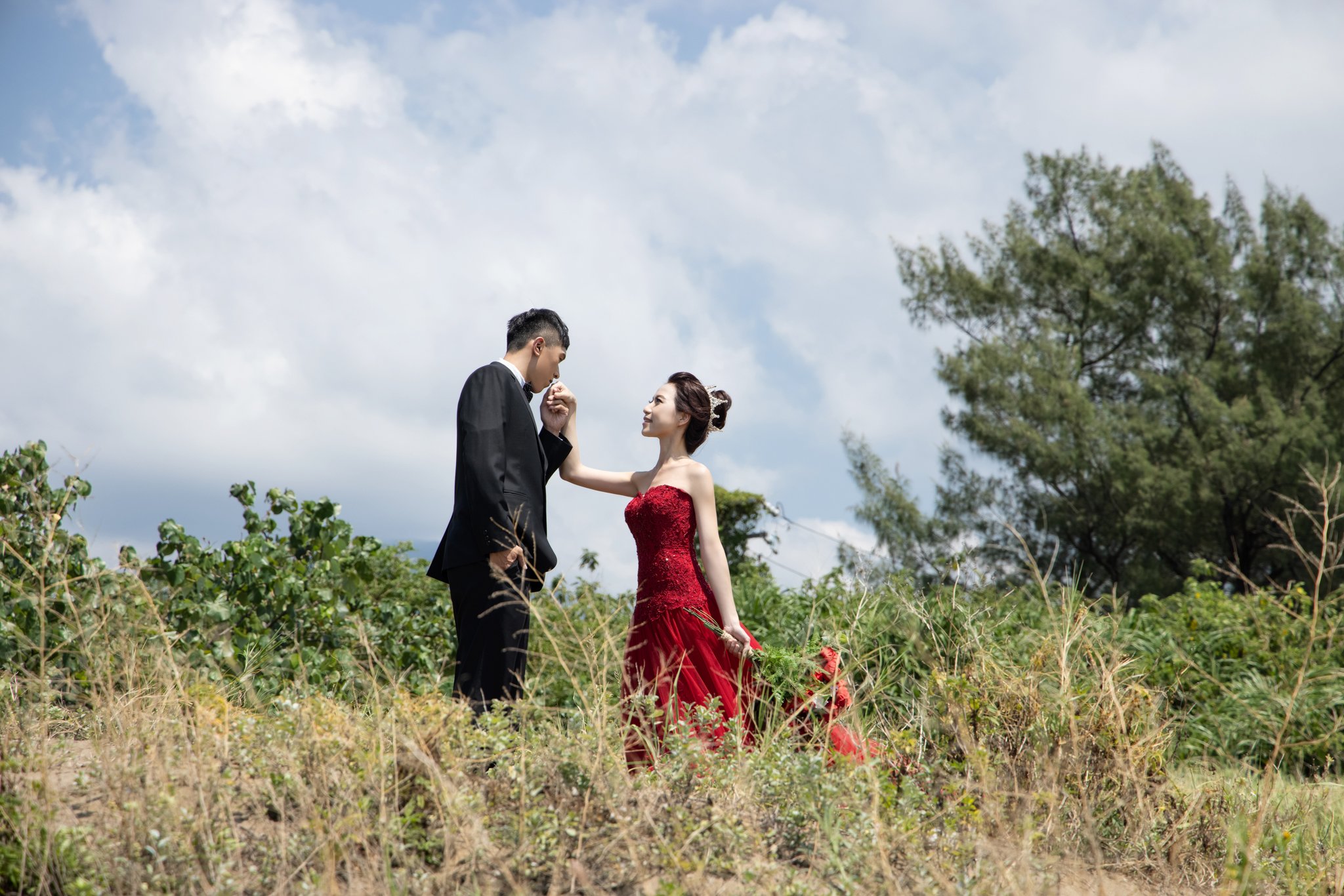 Amber Wedding：情侶寫真分享！紀錄被幸福擁抱的時刻 : 第一個10年的幸福時光～-婚禮廠商評價