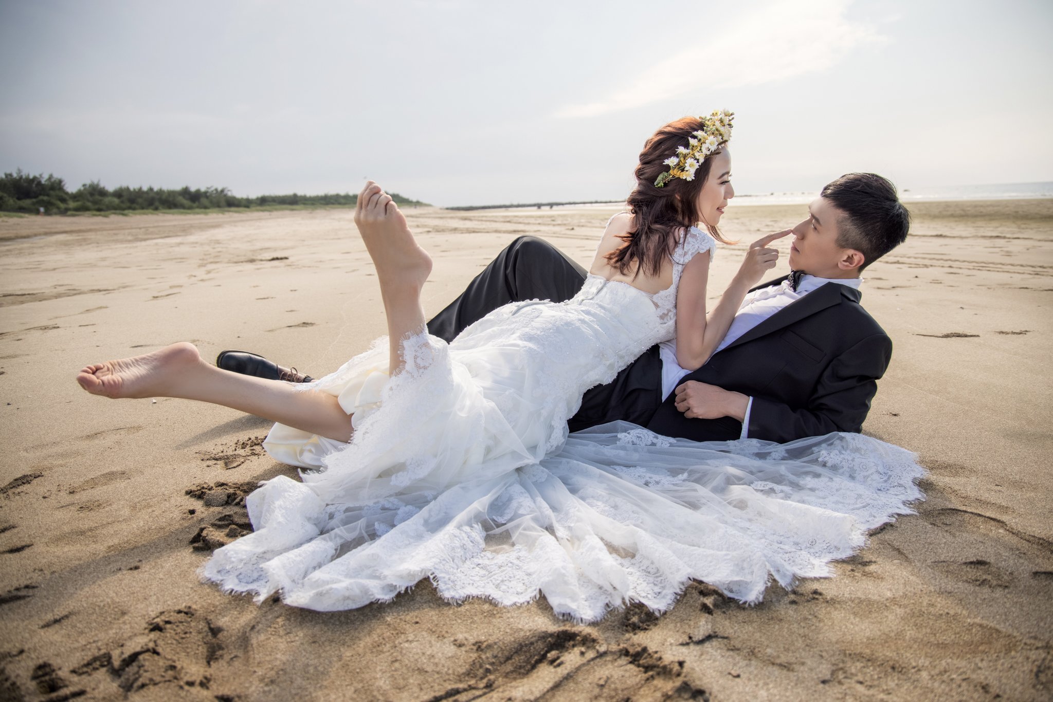 Amber Wedding：情侶寫真分享！紀錄被幸福擁抱的時刻 : 第一個10年的幸福時光～-婚禮廠商評價