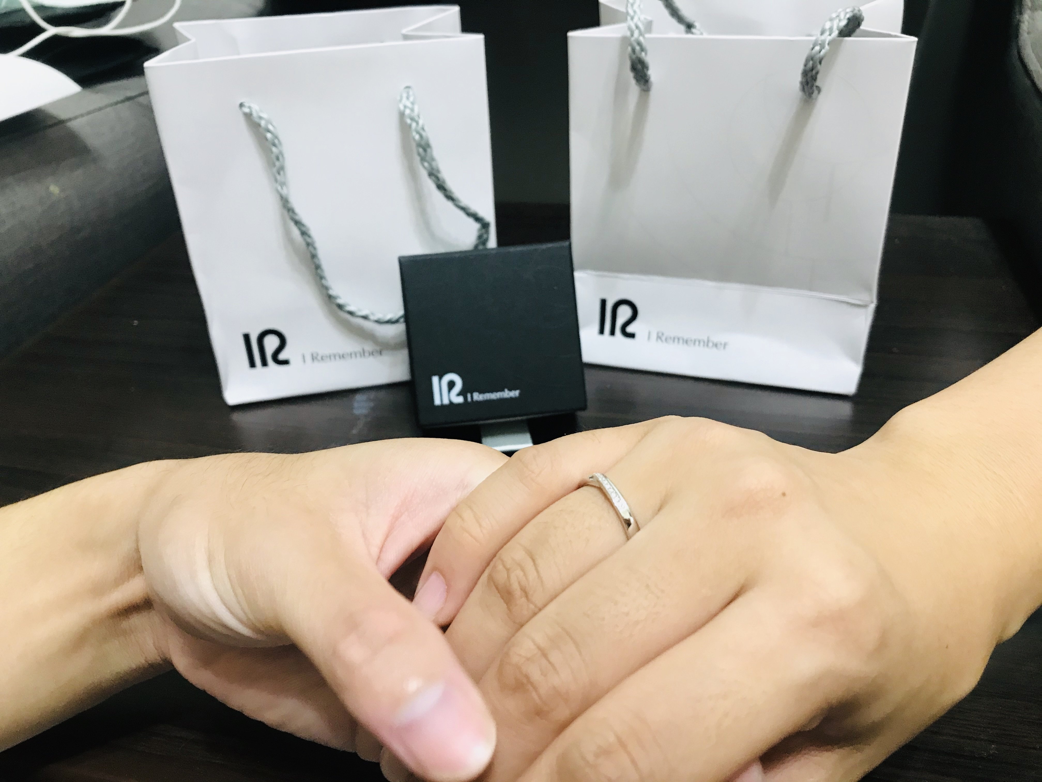 IR購買對戒心得分享-婚禮廠商評價