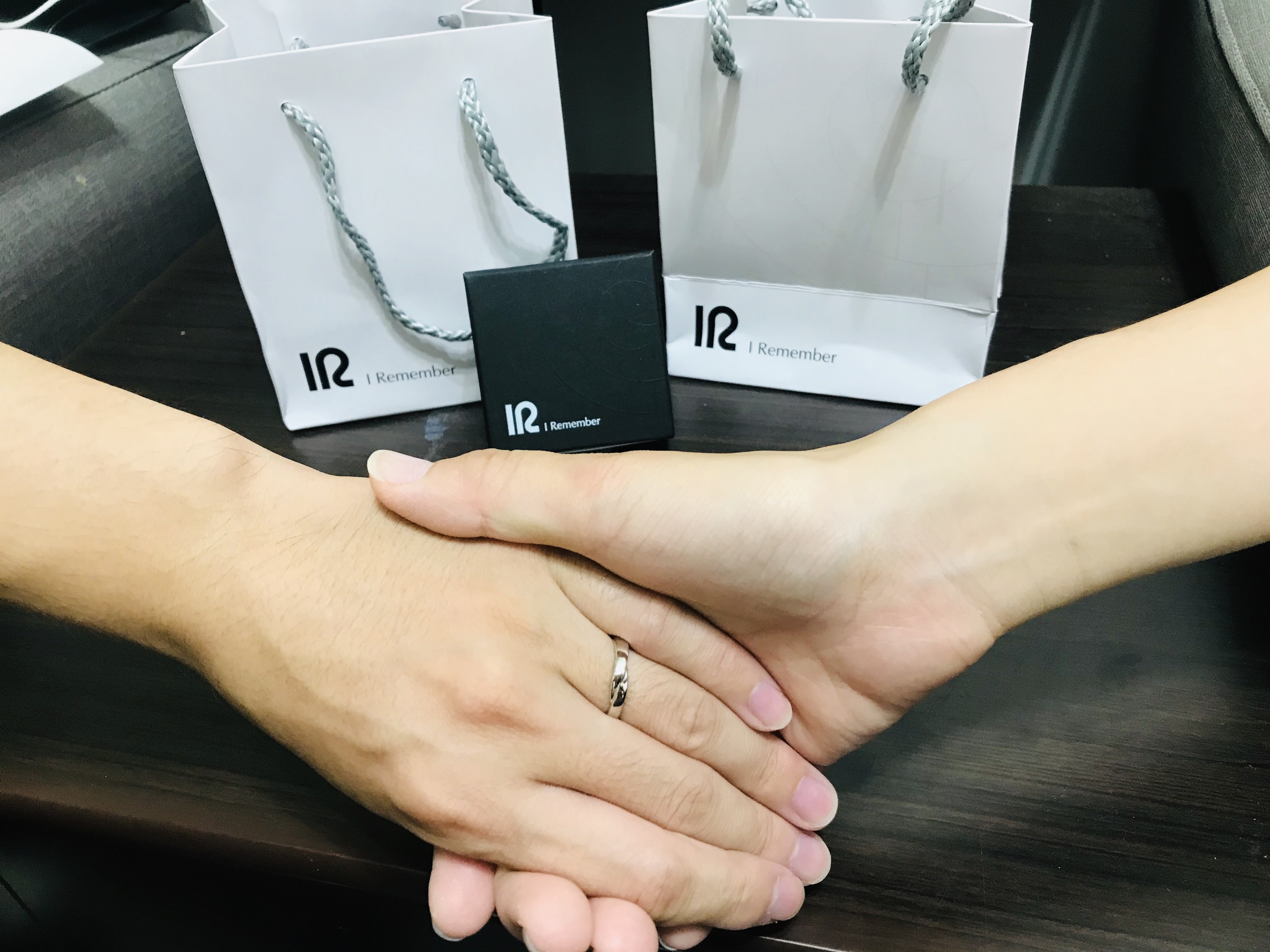 IR購買對戒心得分享-婚禮廠商評價